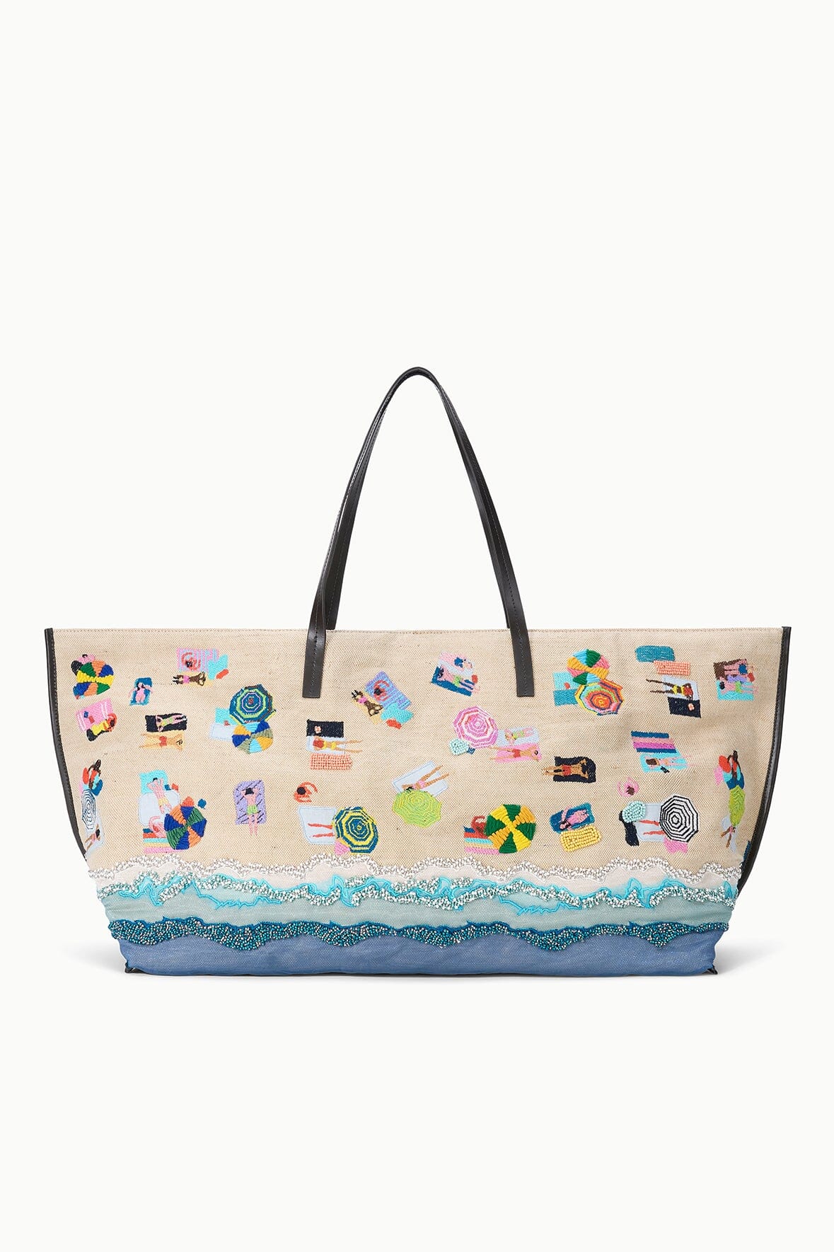 Christos Large Tote | Beach Day — 1