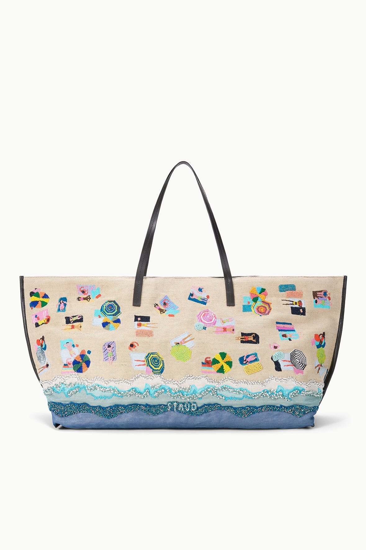 Christos Large Tote | Beach Day — 5