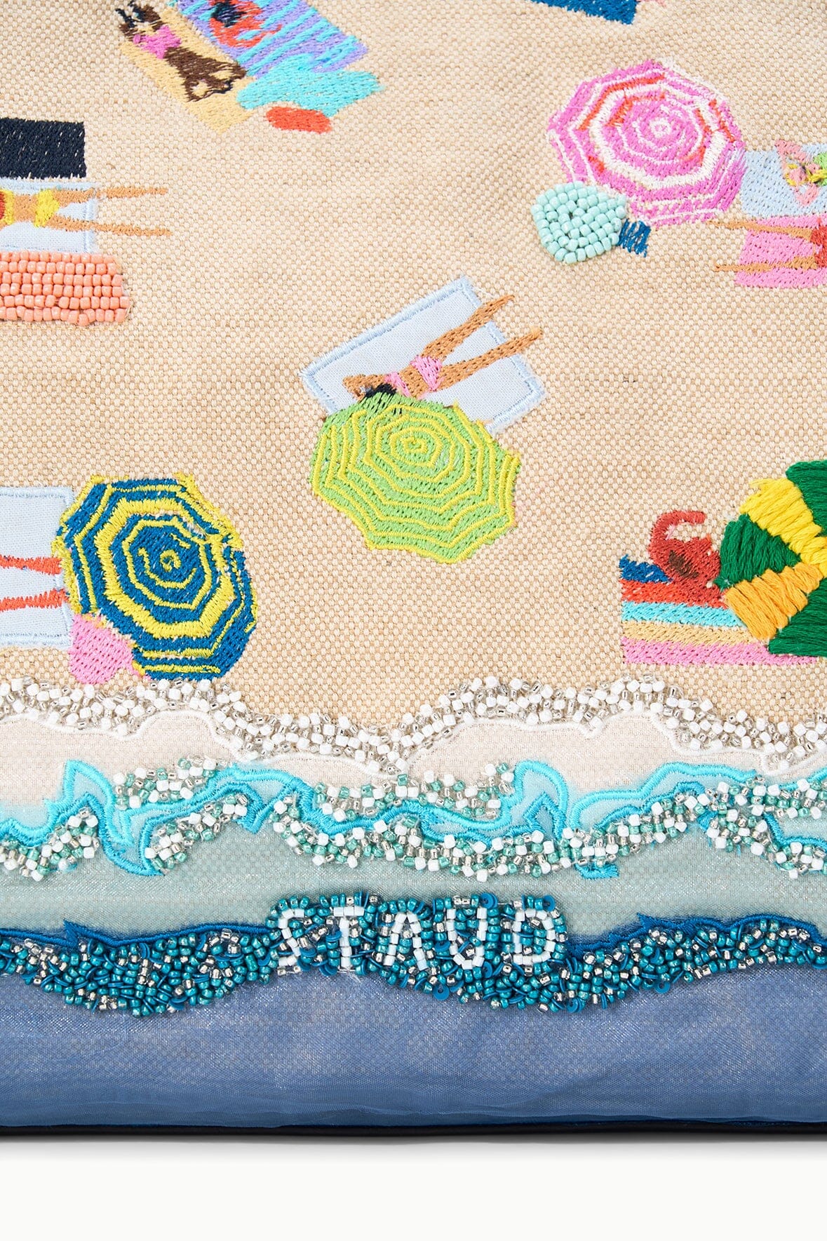 Christos Large Tote | Beach Day — 6