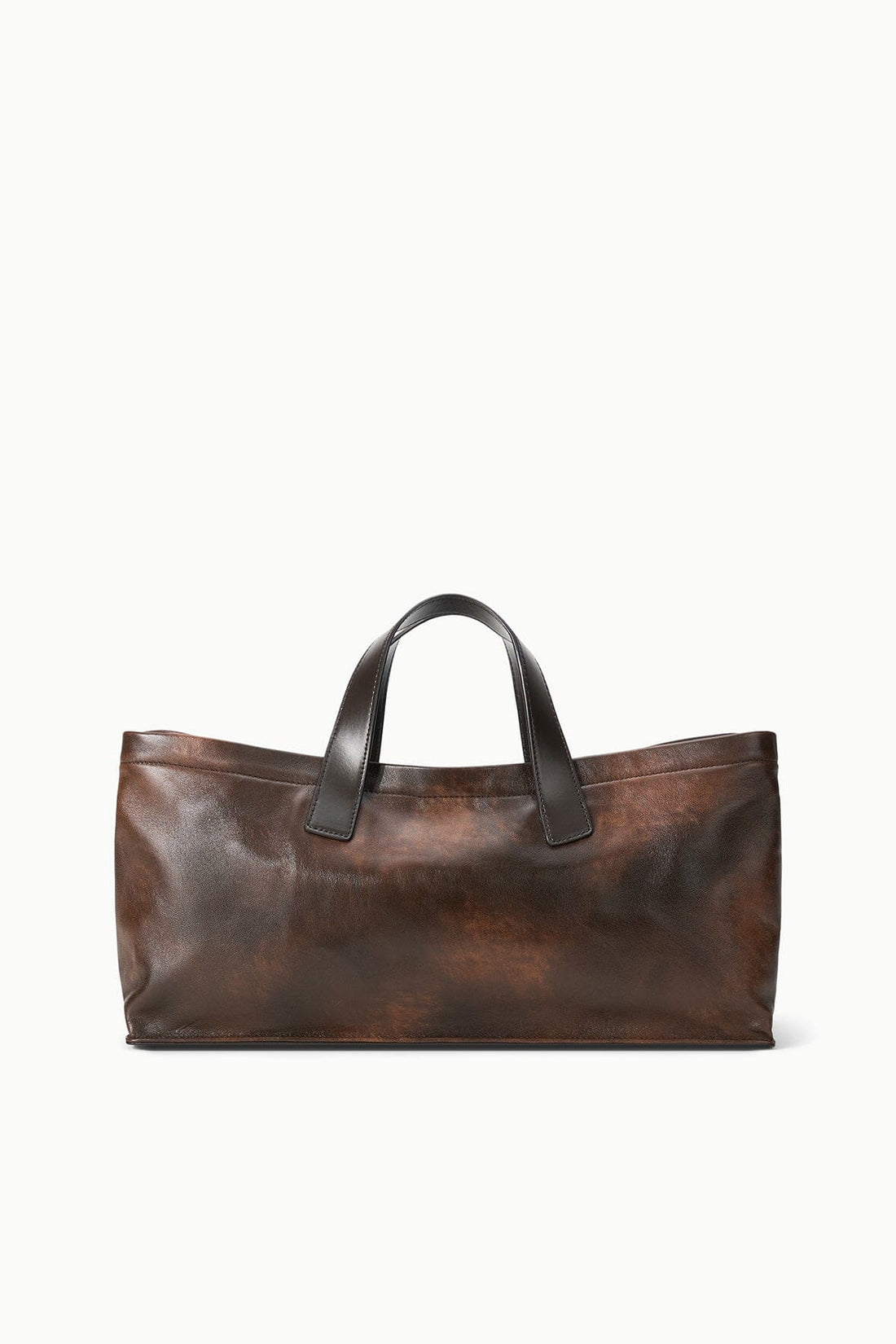 Port Tote | Espresso Distressed — 1