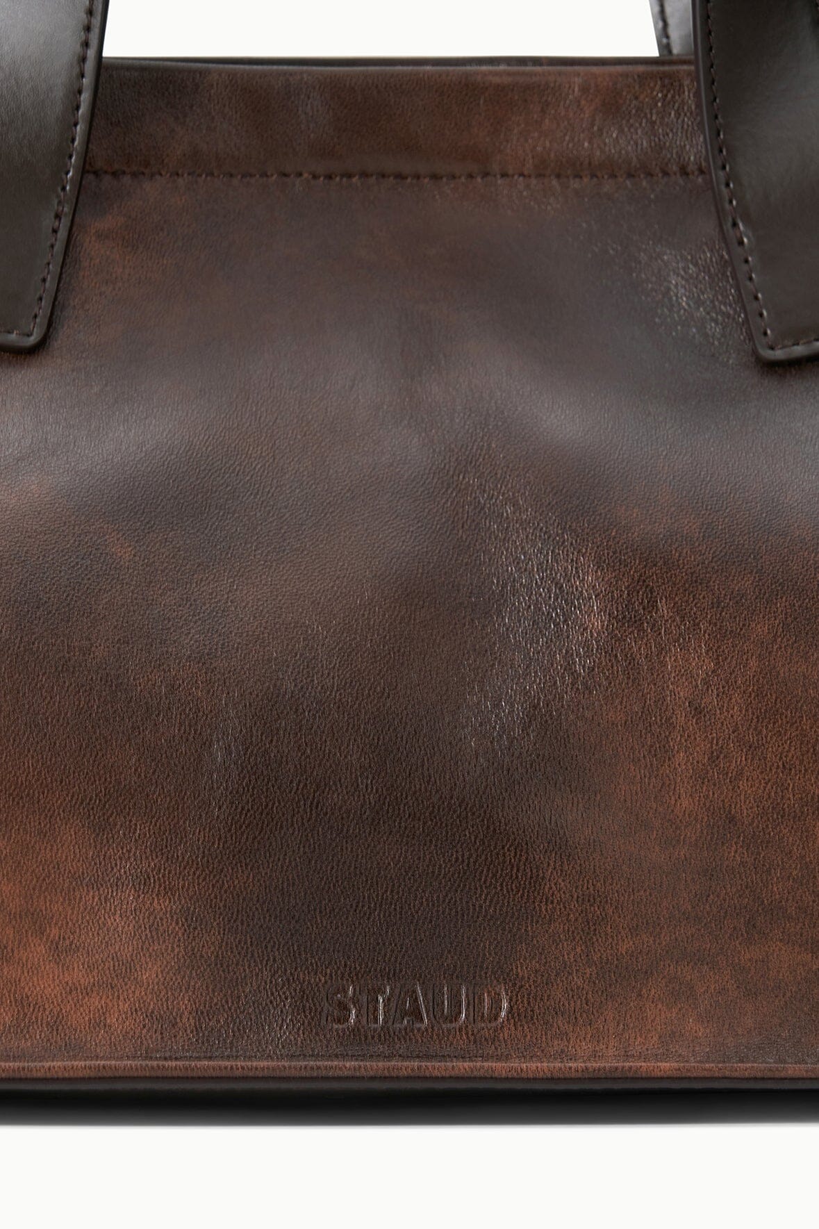 Port Tote | Espresso Distressed — 5