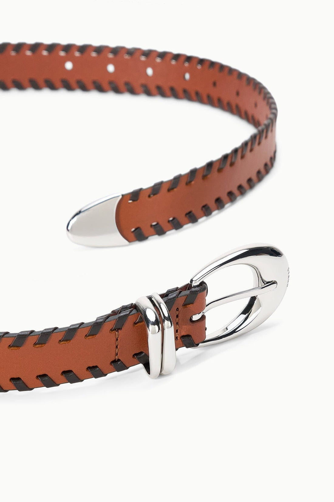 Moon Metal Keeper Belt - 26 Mm | Tabac Espresso — 1