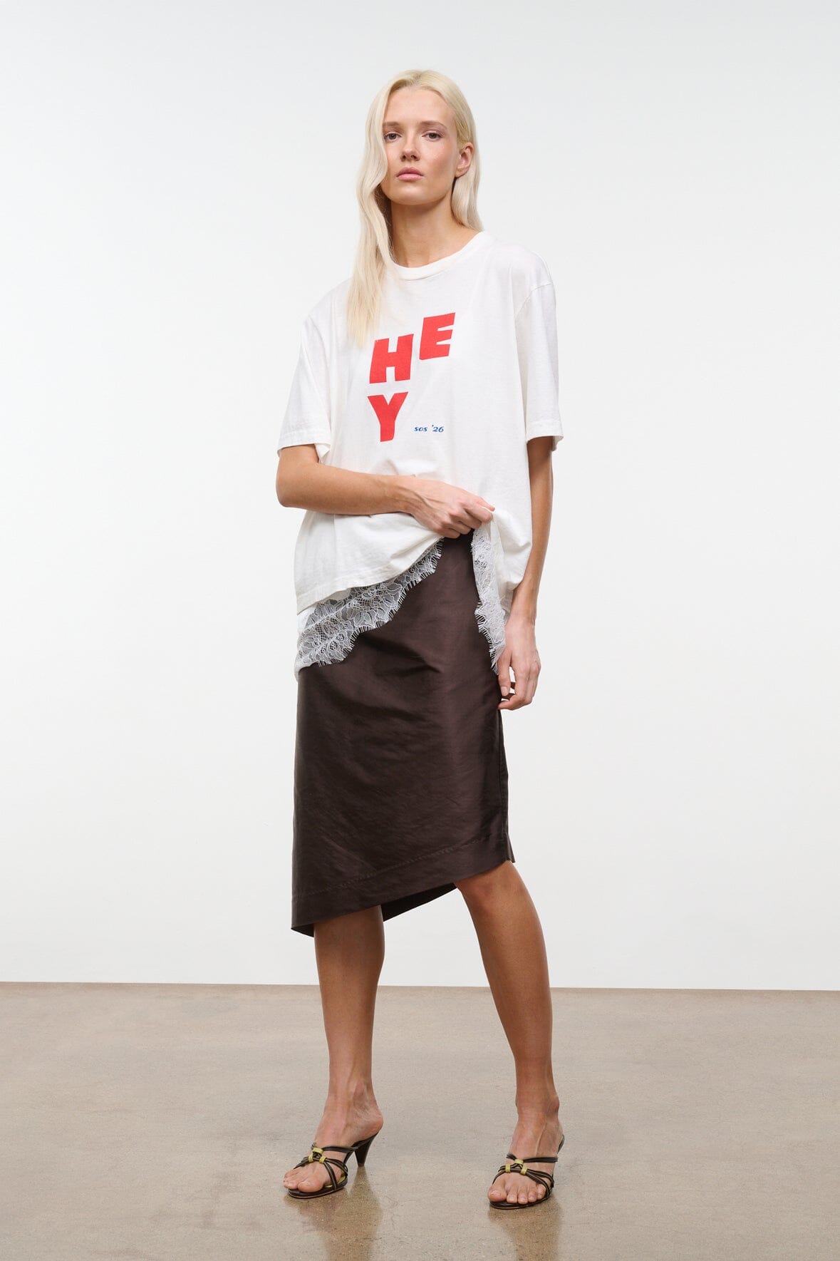 Georgia Convertible Silk Dupioni Top | Earth — 5