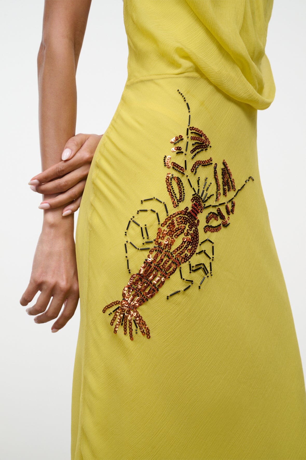 Simona Dress | Citron — 4