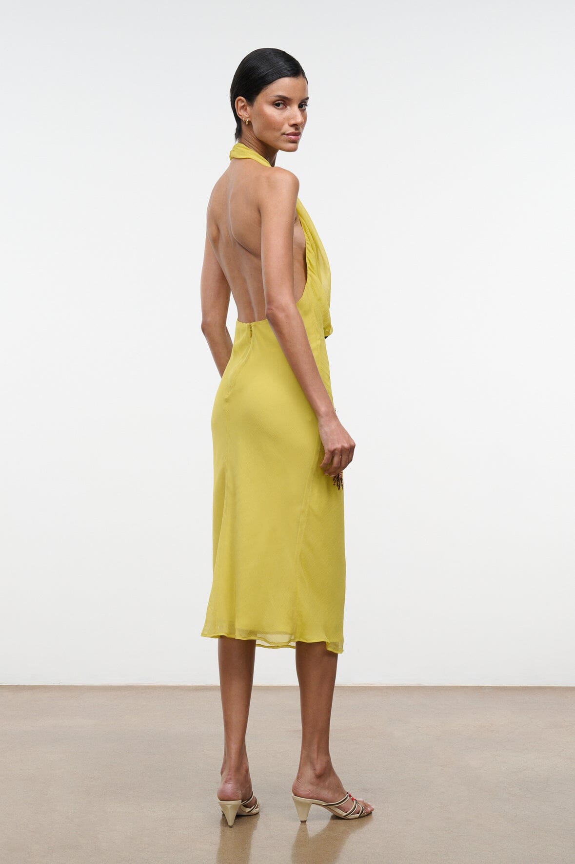 Simona Dress | Citron — 2