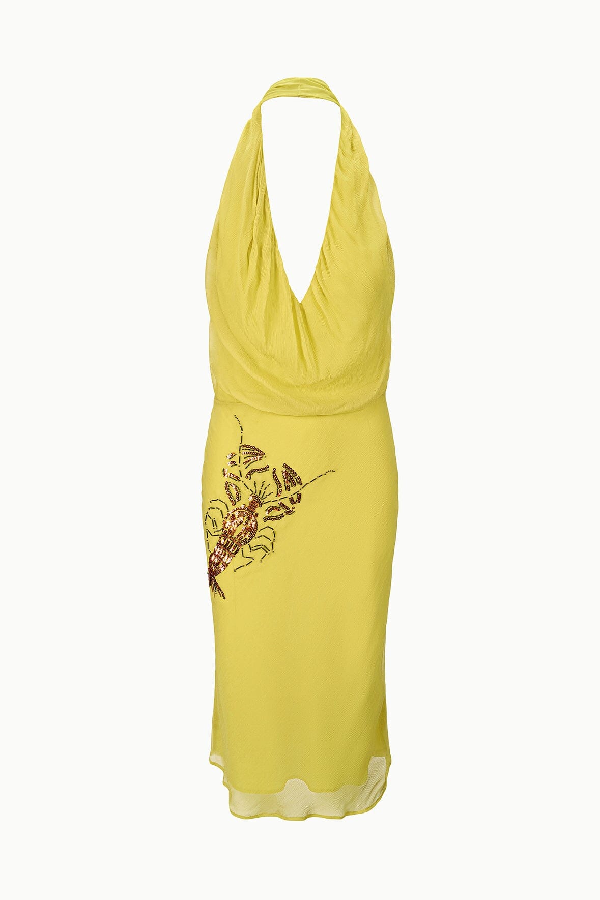 Simona Dress | Citron — 5