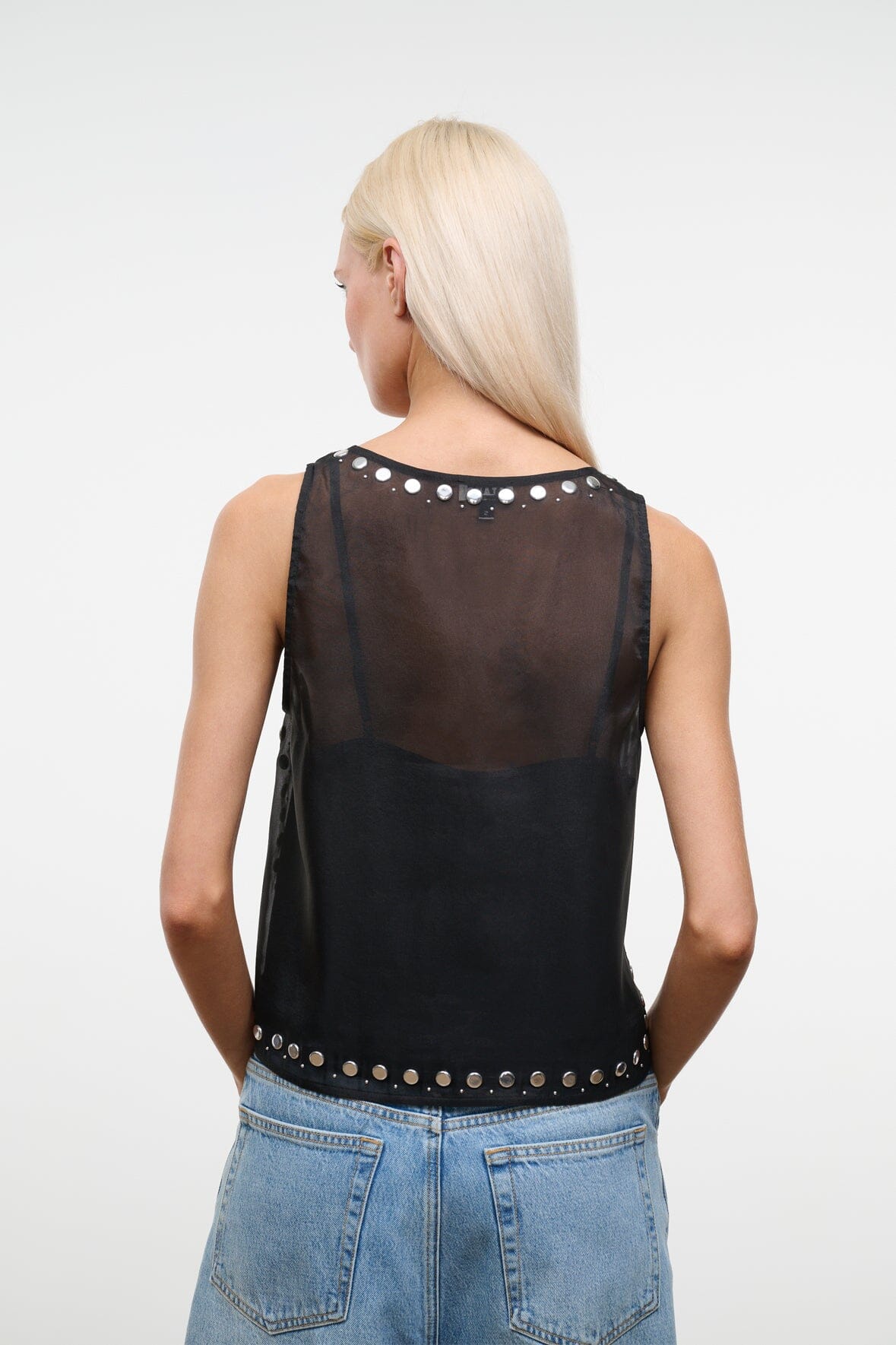Cara Top | Black Studs — 4