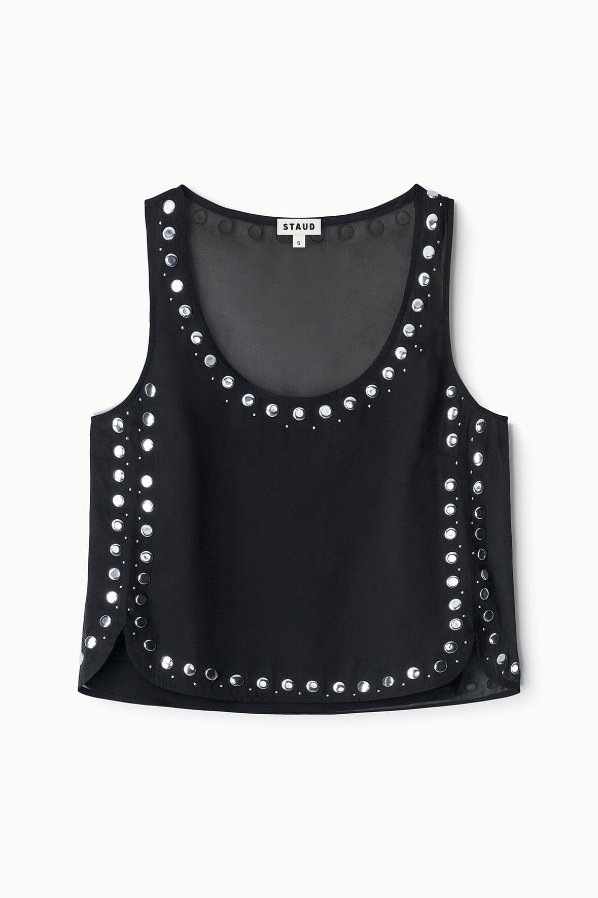 Cara Top | Black Studs — 6