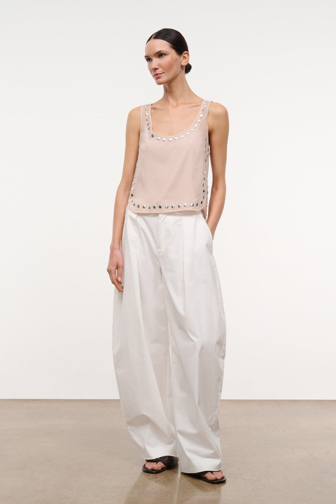 Cara Top | Flax Studs — 1