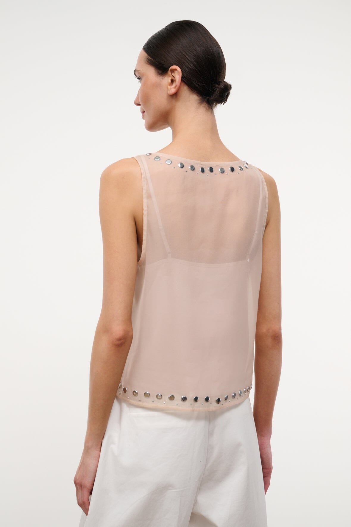Cara Top | Flax Studs — 4