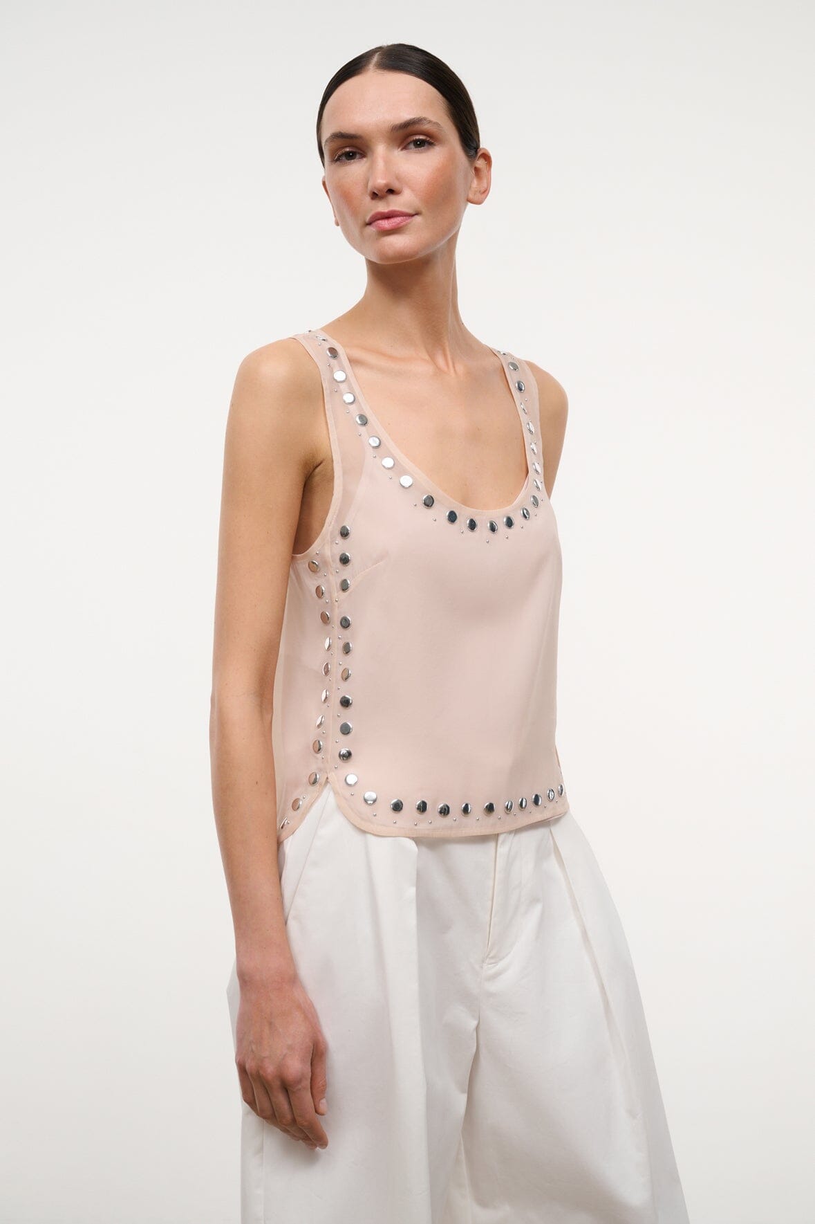 Cara Top | Flax Studs — 3