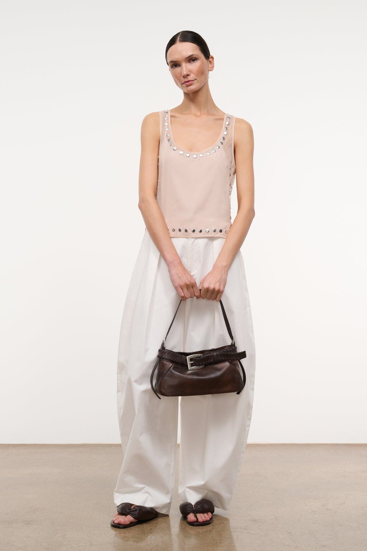 Cara Top | Flax Studs — 6