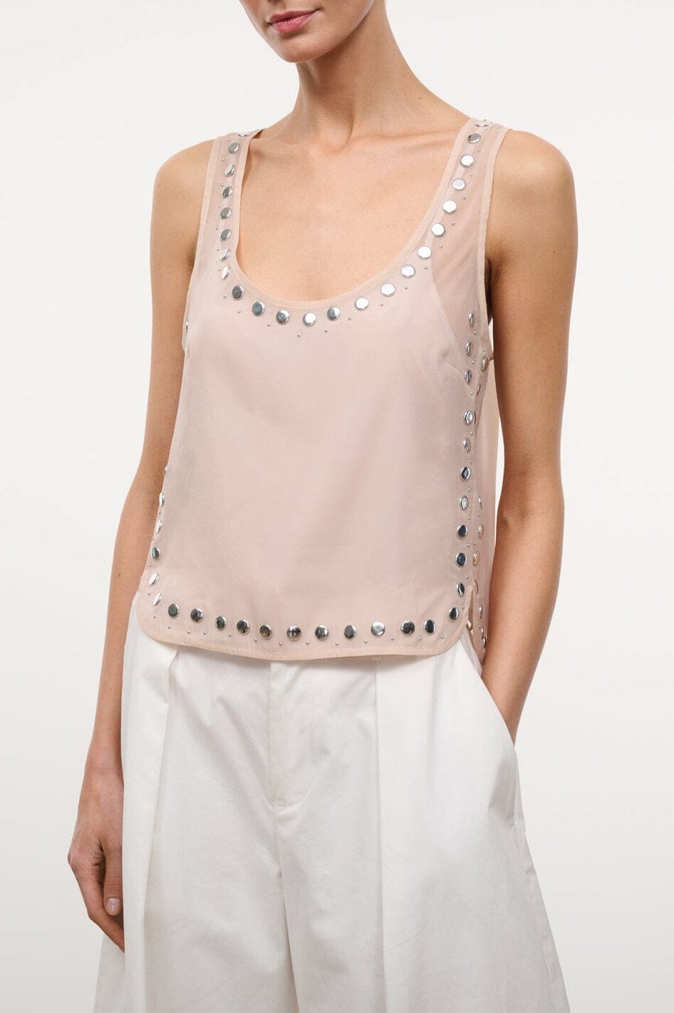 Cara Top | Flax Studs — 1