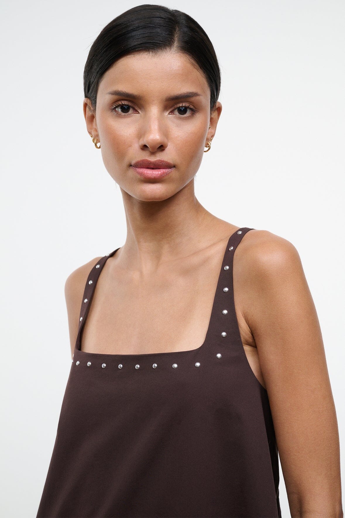 Brio Dress | Earth Studs — 5