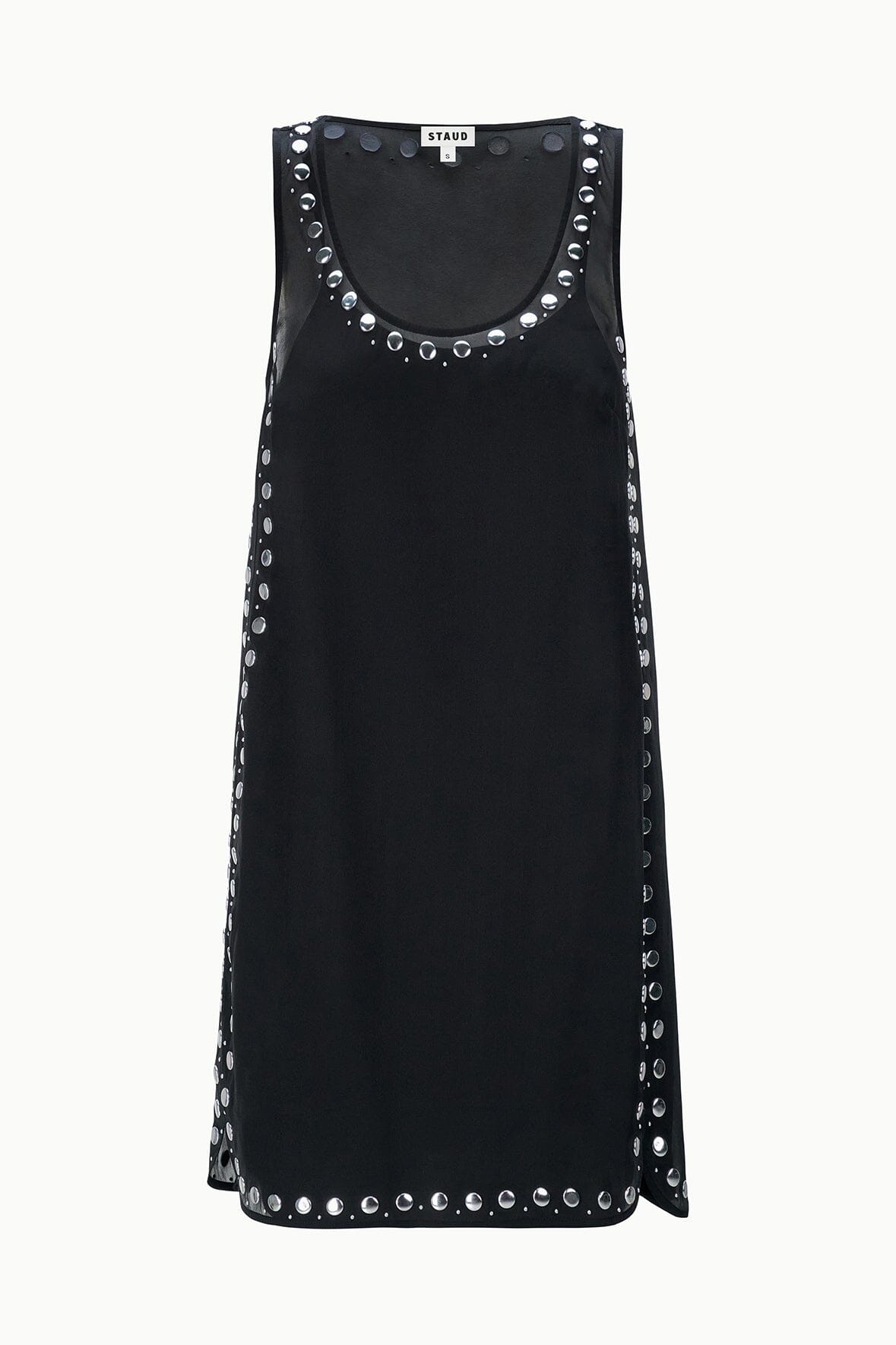 Cara Dress | Black Studs — 7