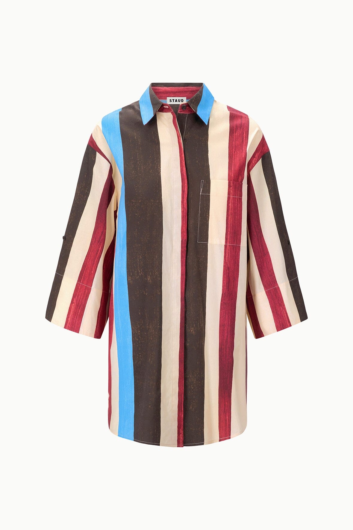 Nico Dress | Caffe Stripe — 6
