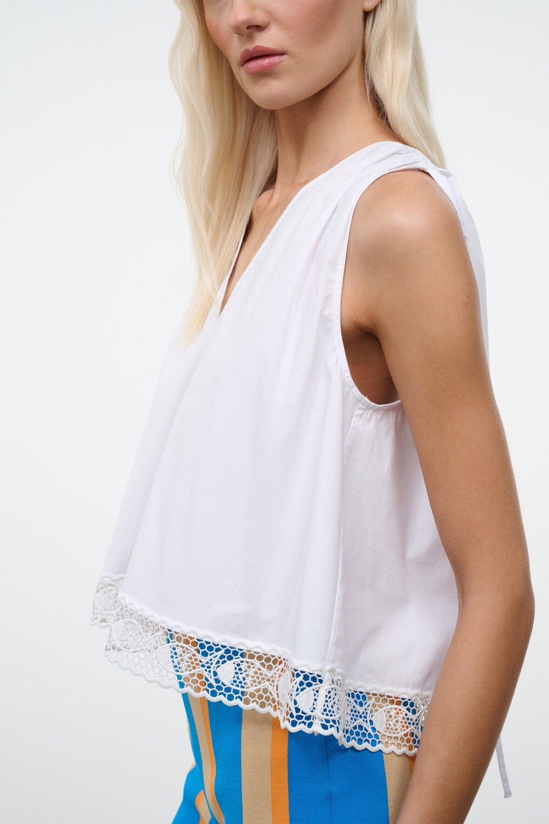 Elena Top | White — 1
