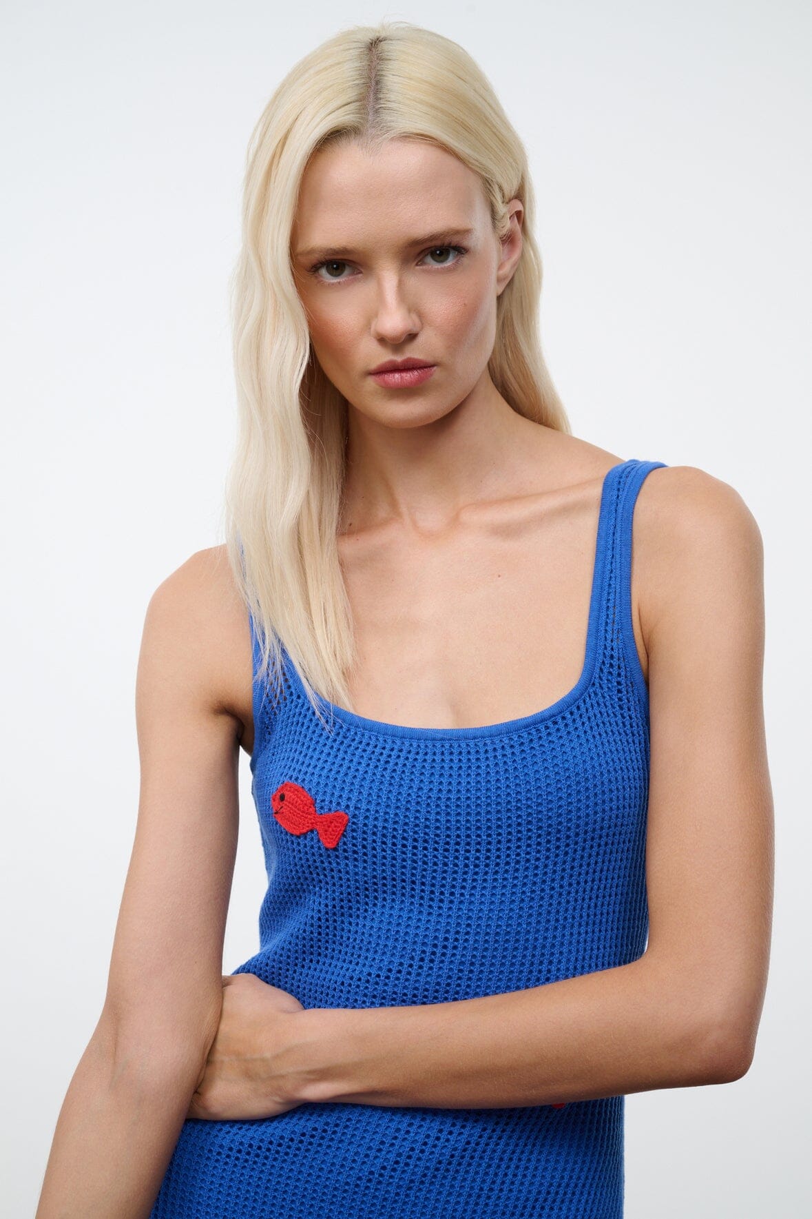 Pietro Dress | Da Adolfo Blue — 5