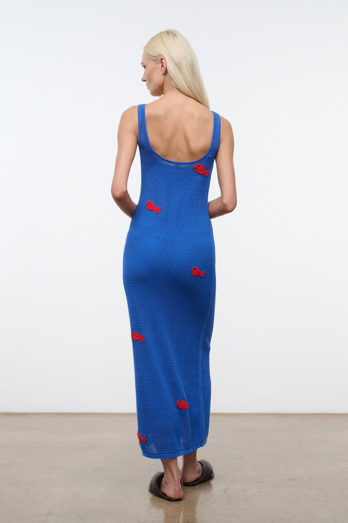 Pietro Dress | Da Adolfo Blue — 3