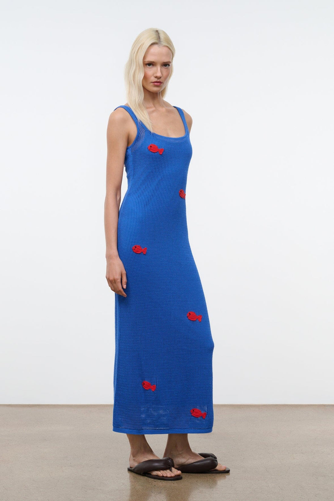 Pietro Dress | Da Adolfo Blue — 1