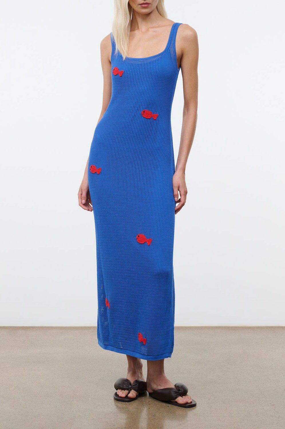 Pietro Dress | Da Adolfo Blue — 1
