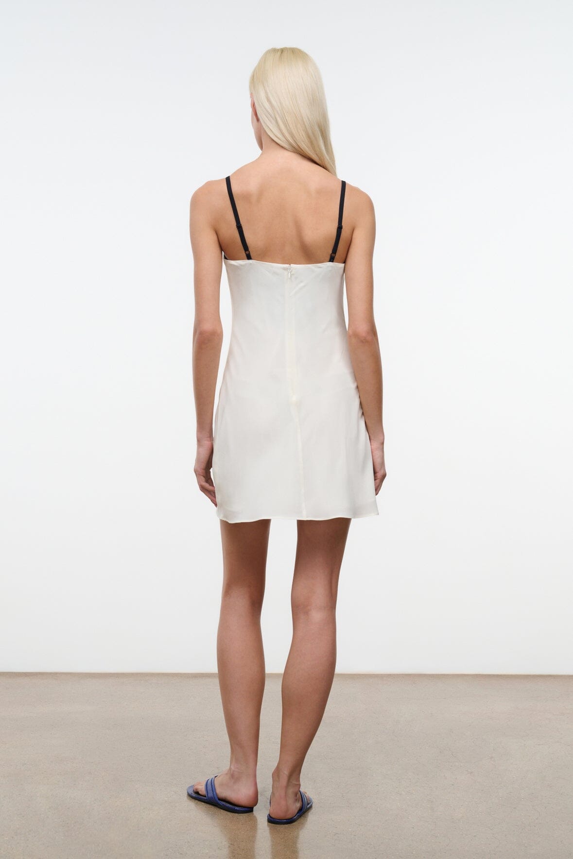 Evangeline Silk Mini Dress | Da Adolfo — 3