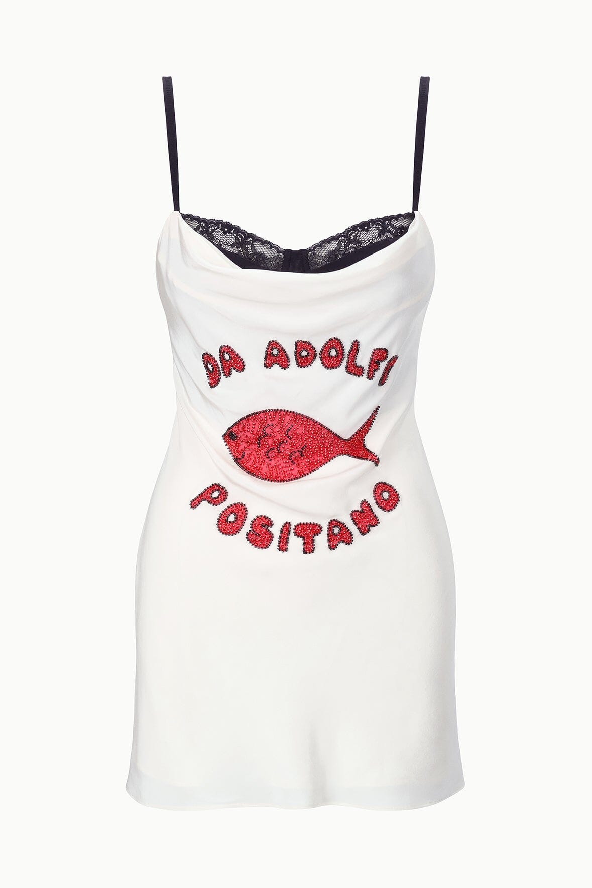 Evangeline Silk Mini Dress | Da Adolfo — 7