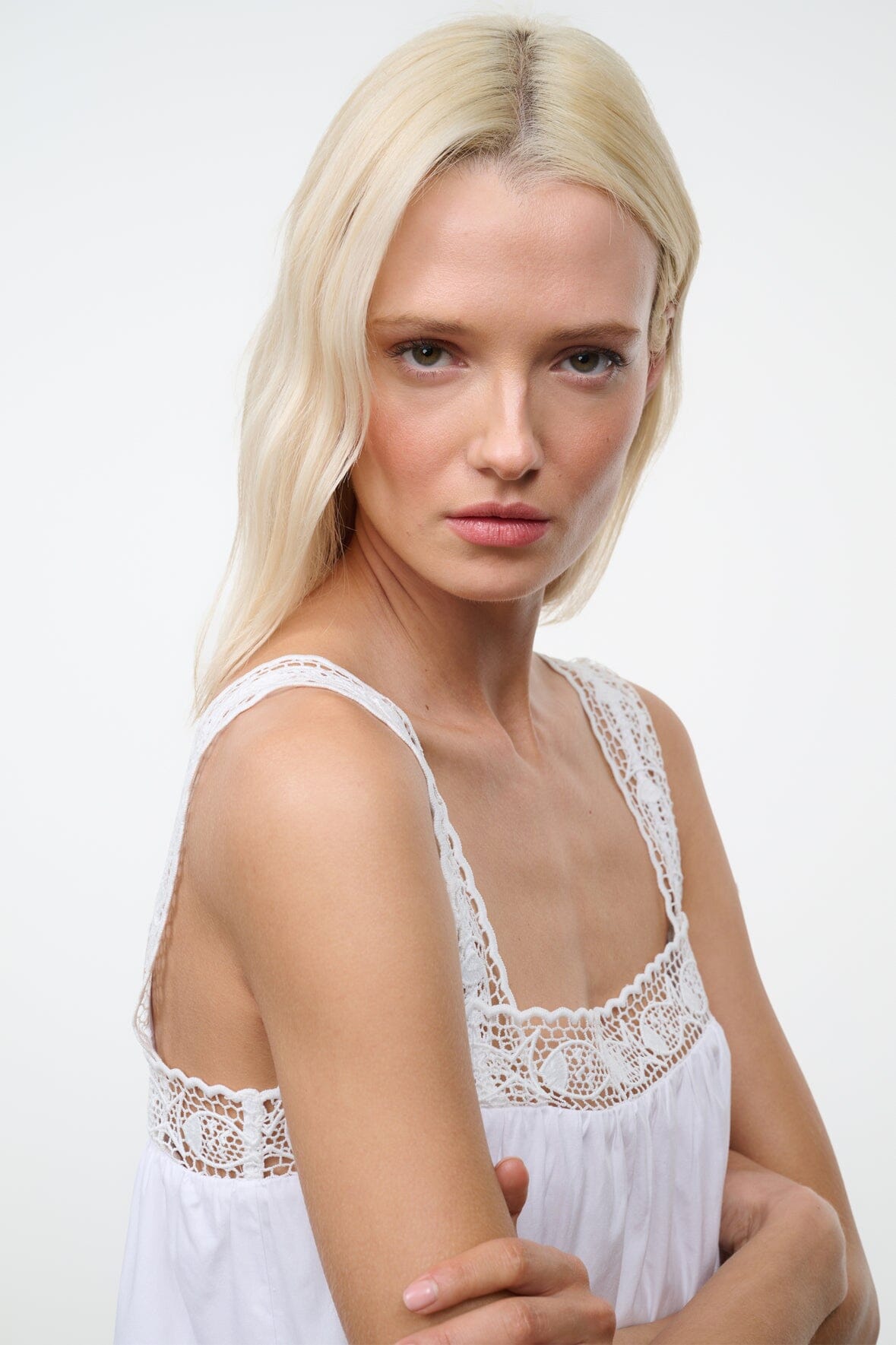 Mariella Dress | White — 5
