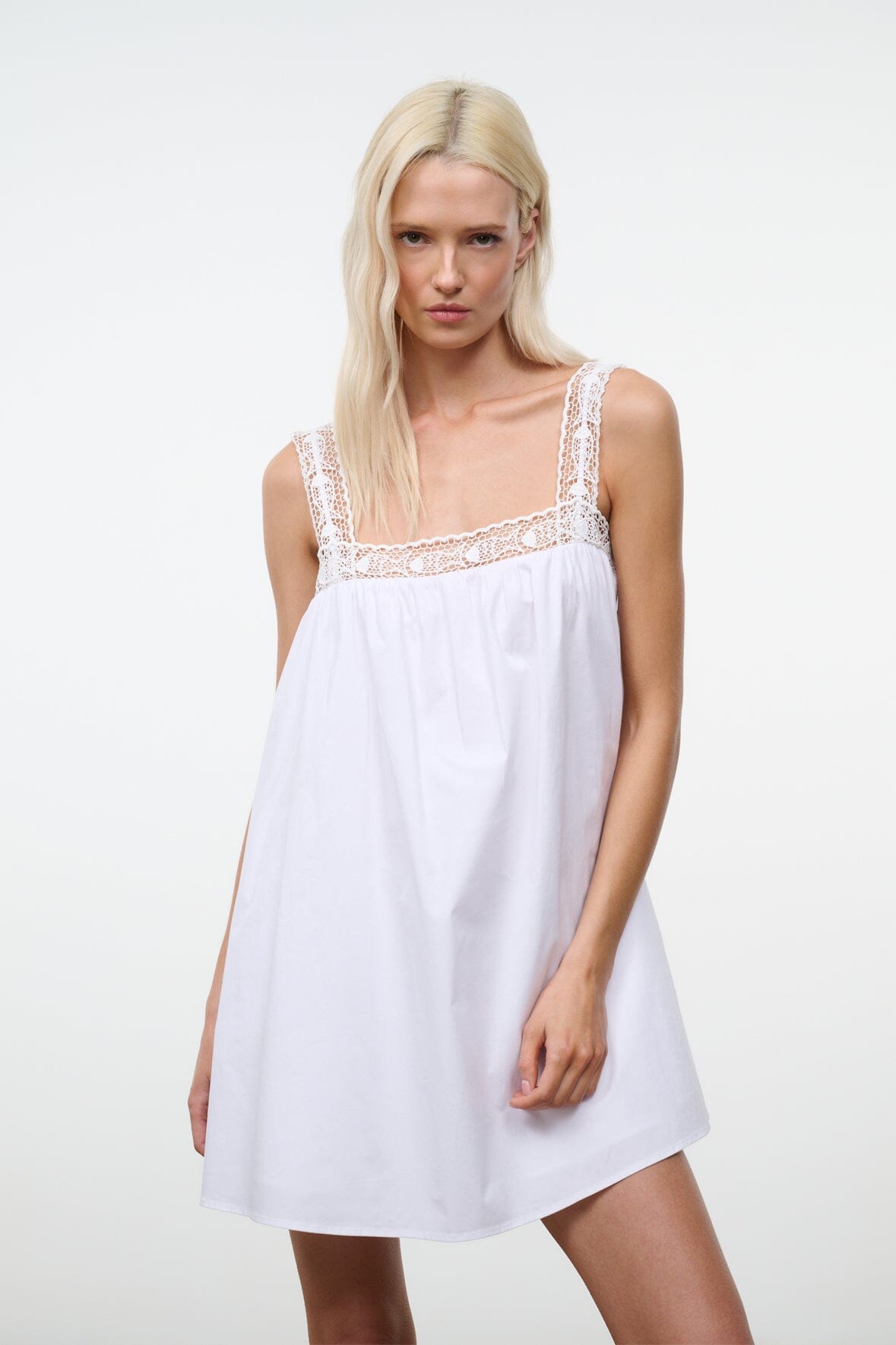 Mariella Dress | White — 3