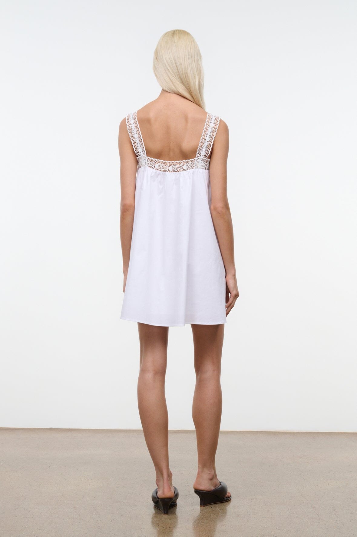 Mariella Dress | White — 6