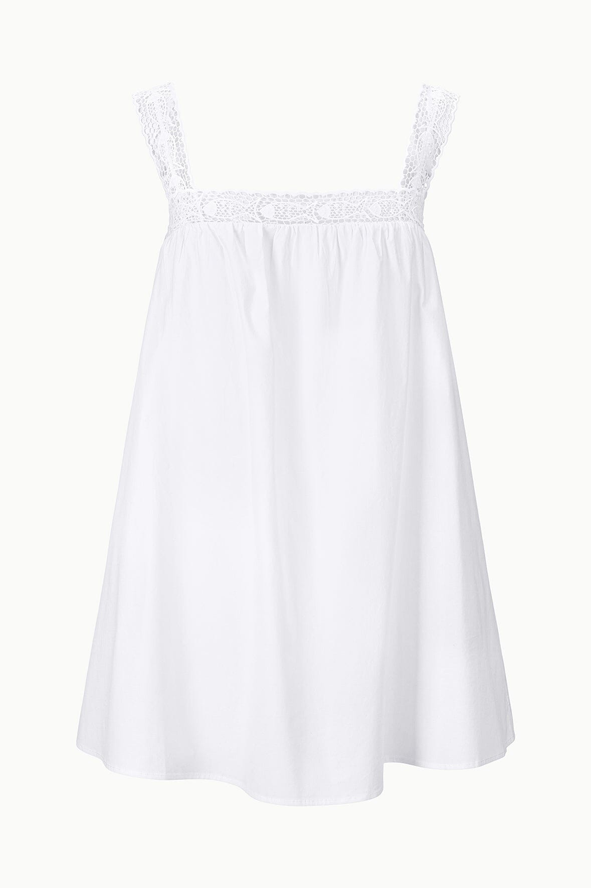 Mariella Dress | White — 7