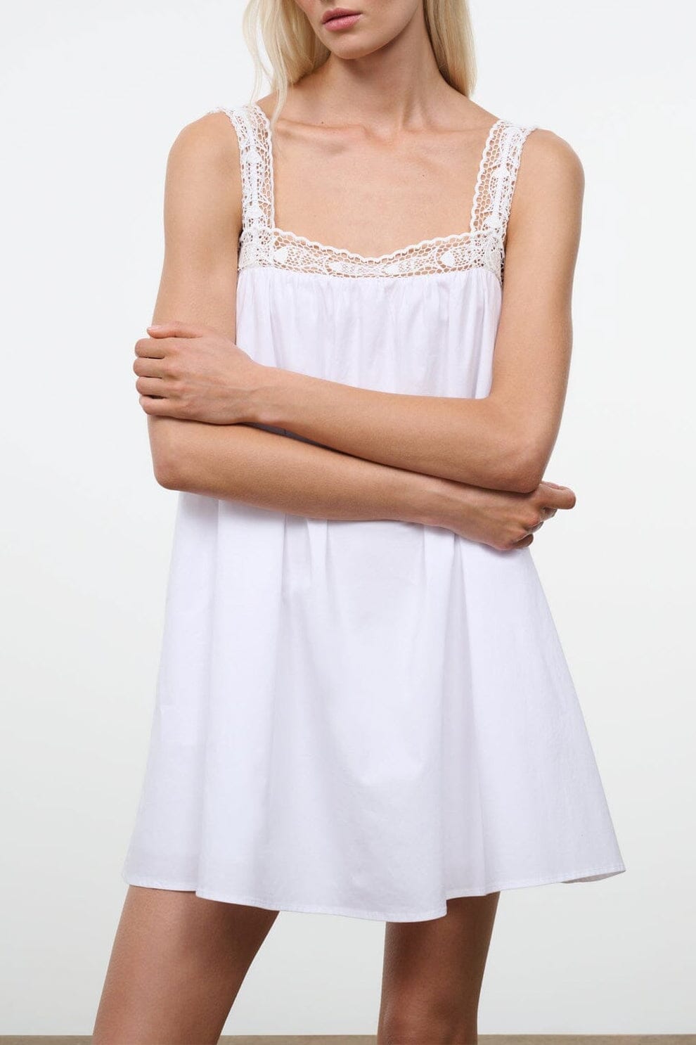 Mariella Dress | White — 1