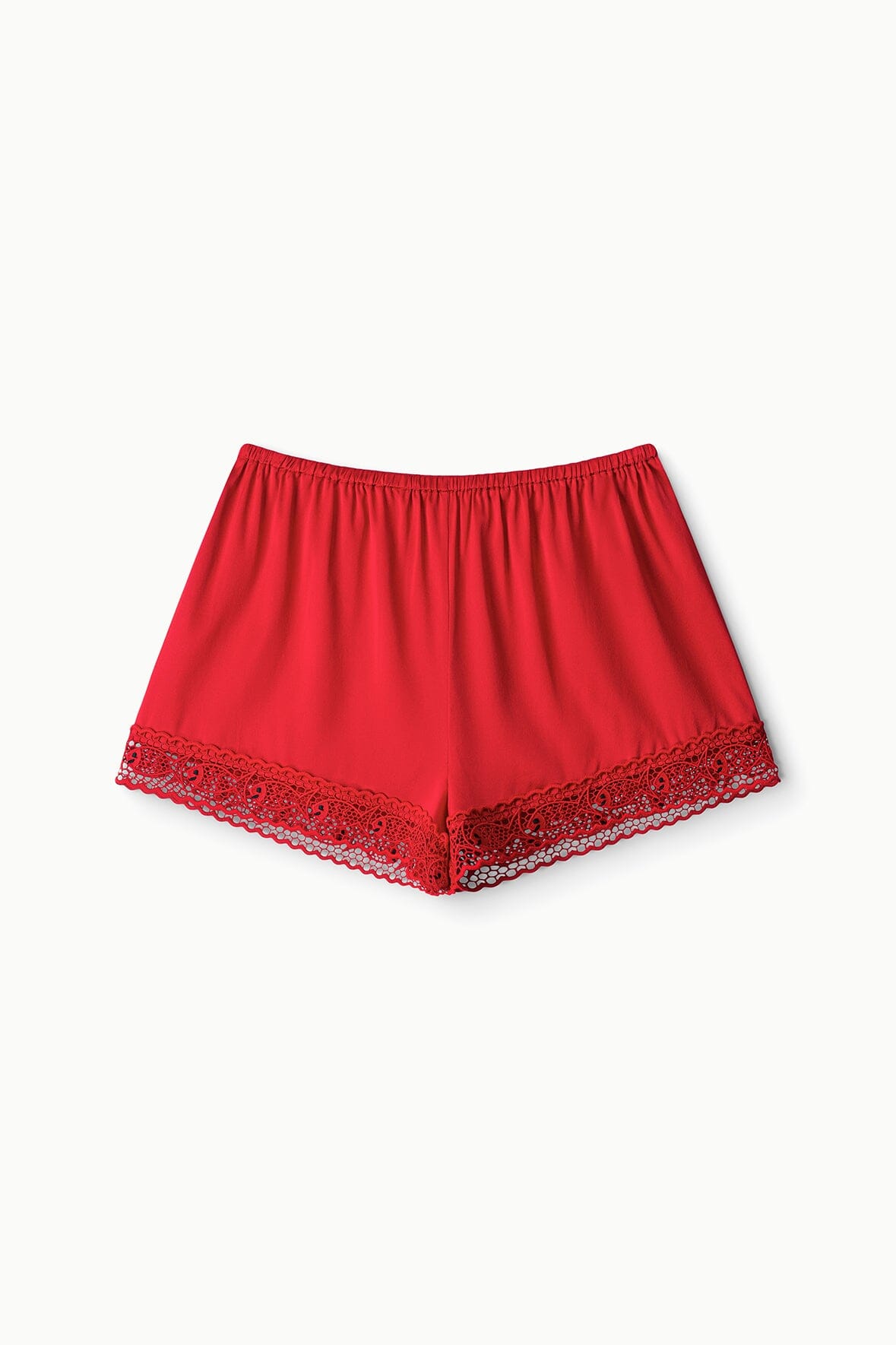 Paddle Silk Short | Tomato — 6