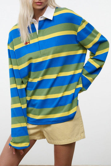 Gavin Shirt | Costa Stripe — 1