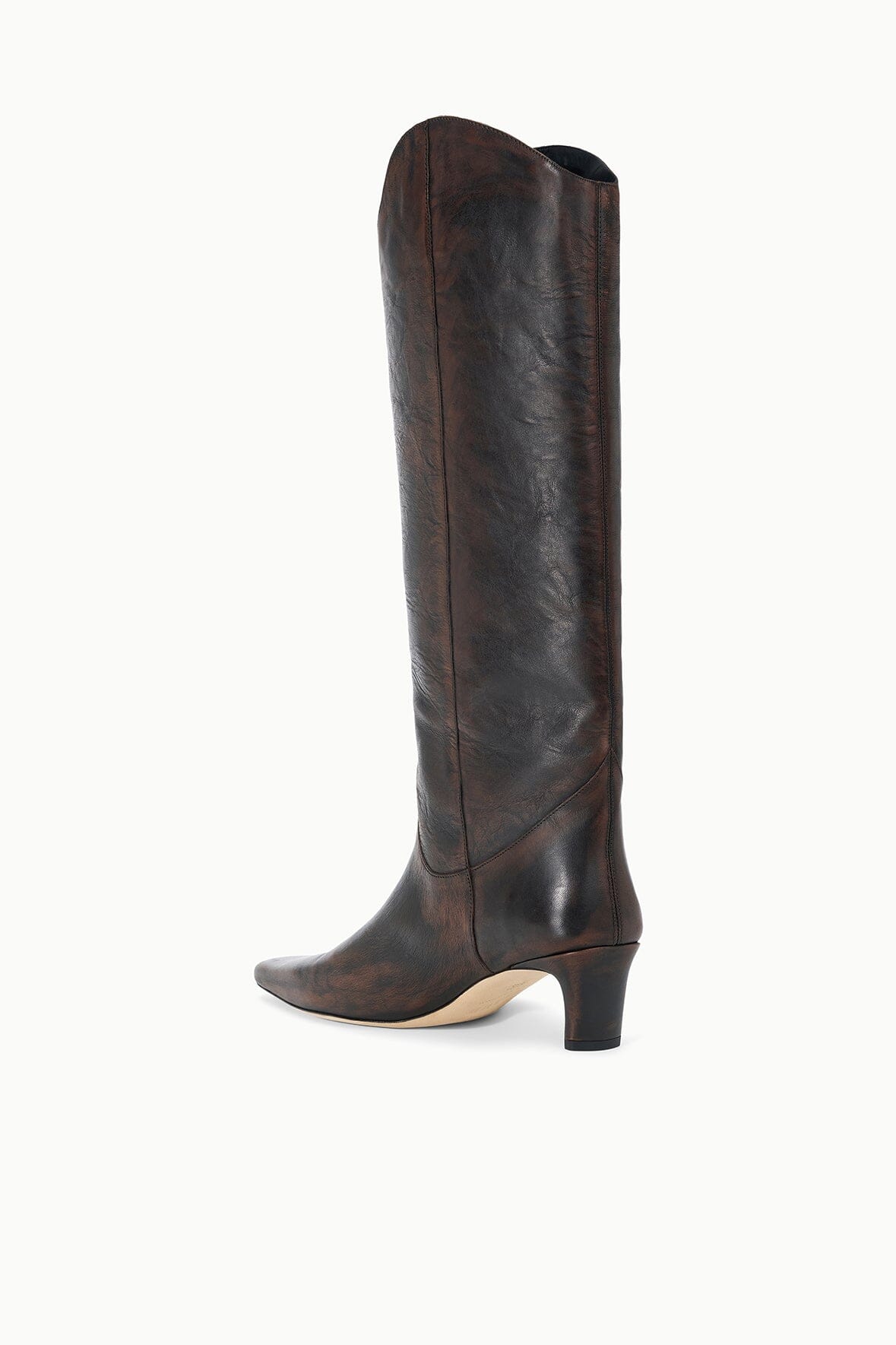 Western Wally Boot | Espresso Distressed — 6