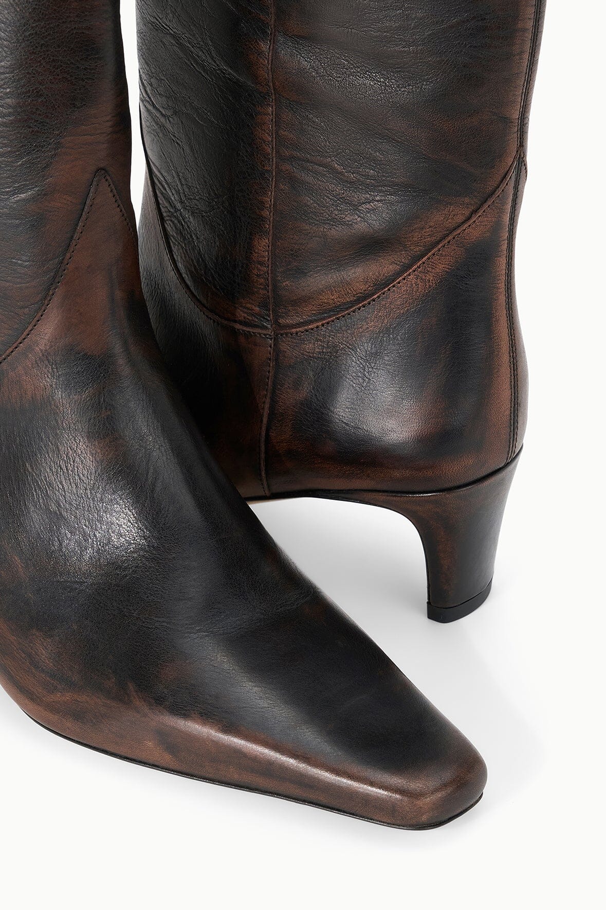 Western Wally Boot | Espresso Distressed — 7
