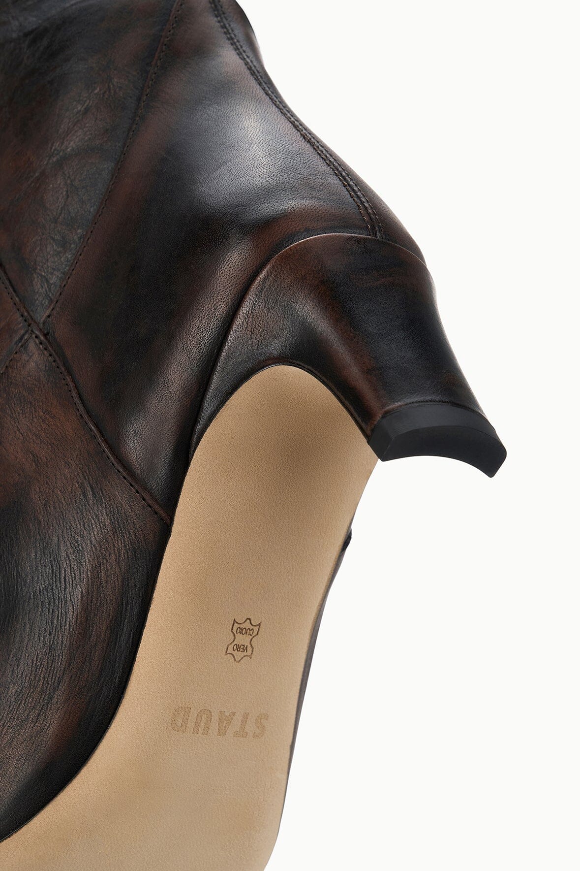 Western Wally Boot | Espresso Distressed — 8