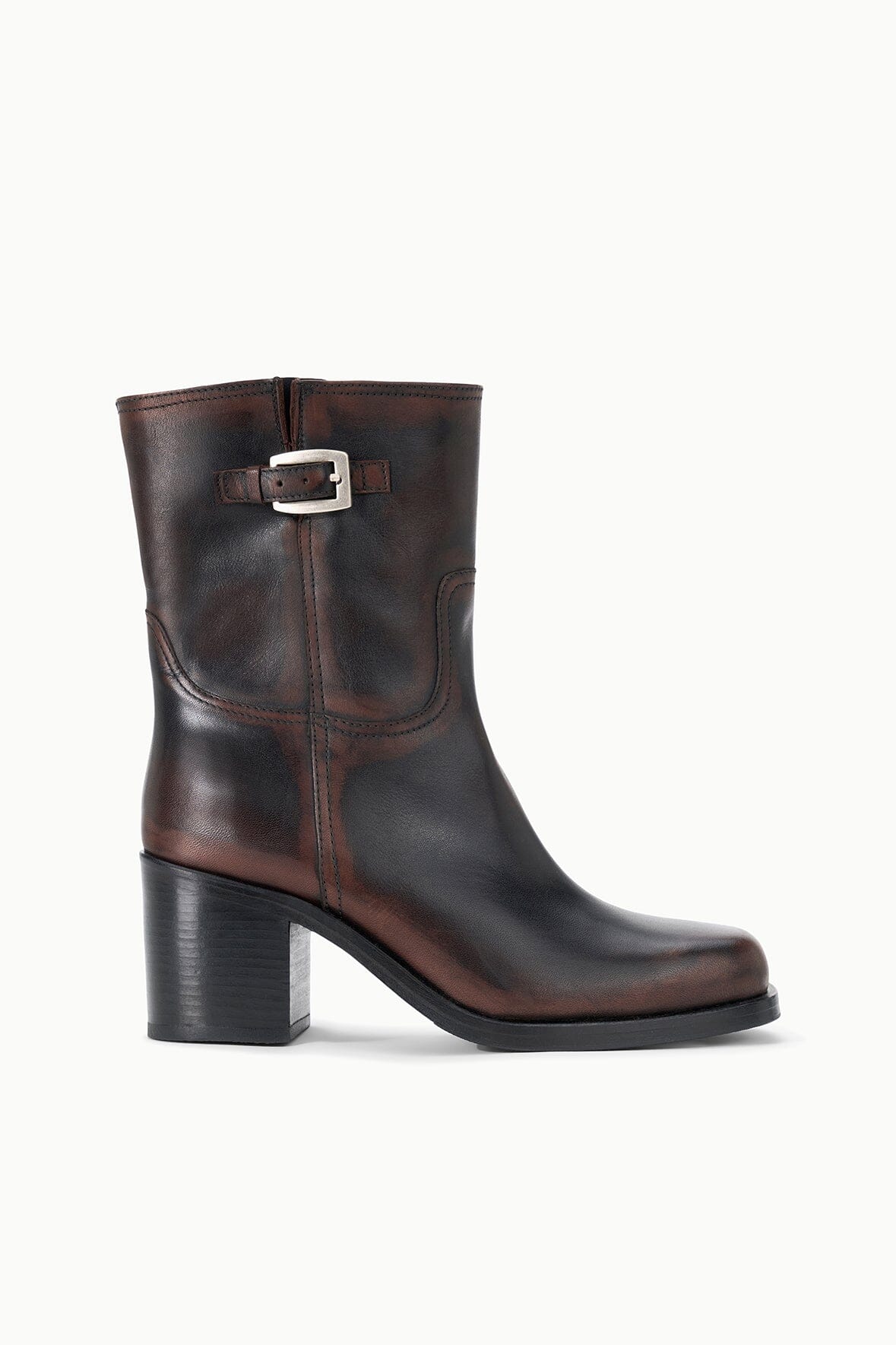 Brooklyn Ankle Boot | Espresso Distressed — 1