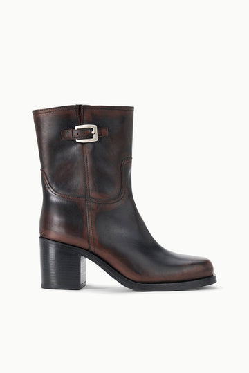Brooklyn Ankle Boot | Espresso Distressed — 1