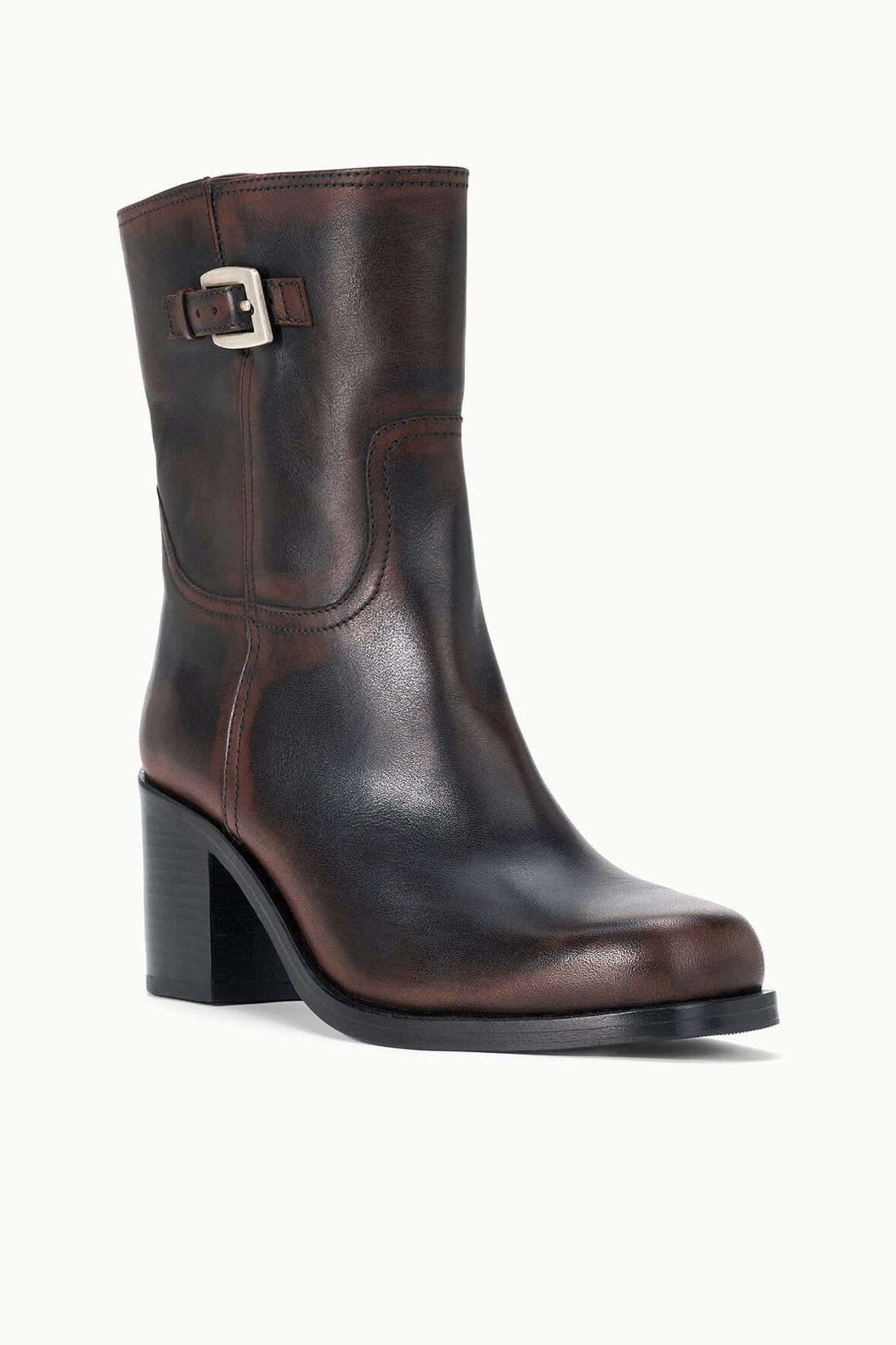 Brooklyn Ankle Boot | Espresso Distressed — 1