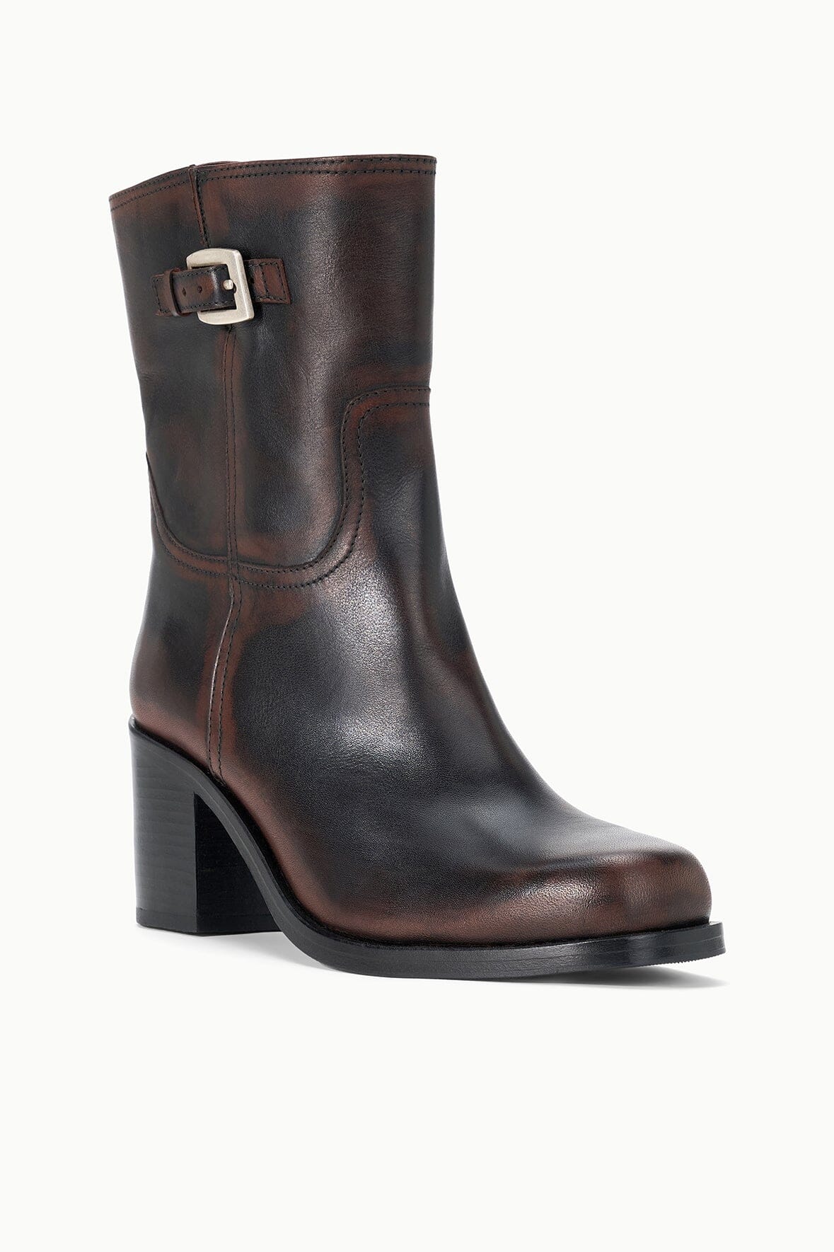 Brooklyn Ankle Boot | Espresso Distressed — 2