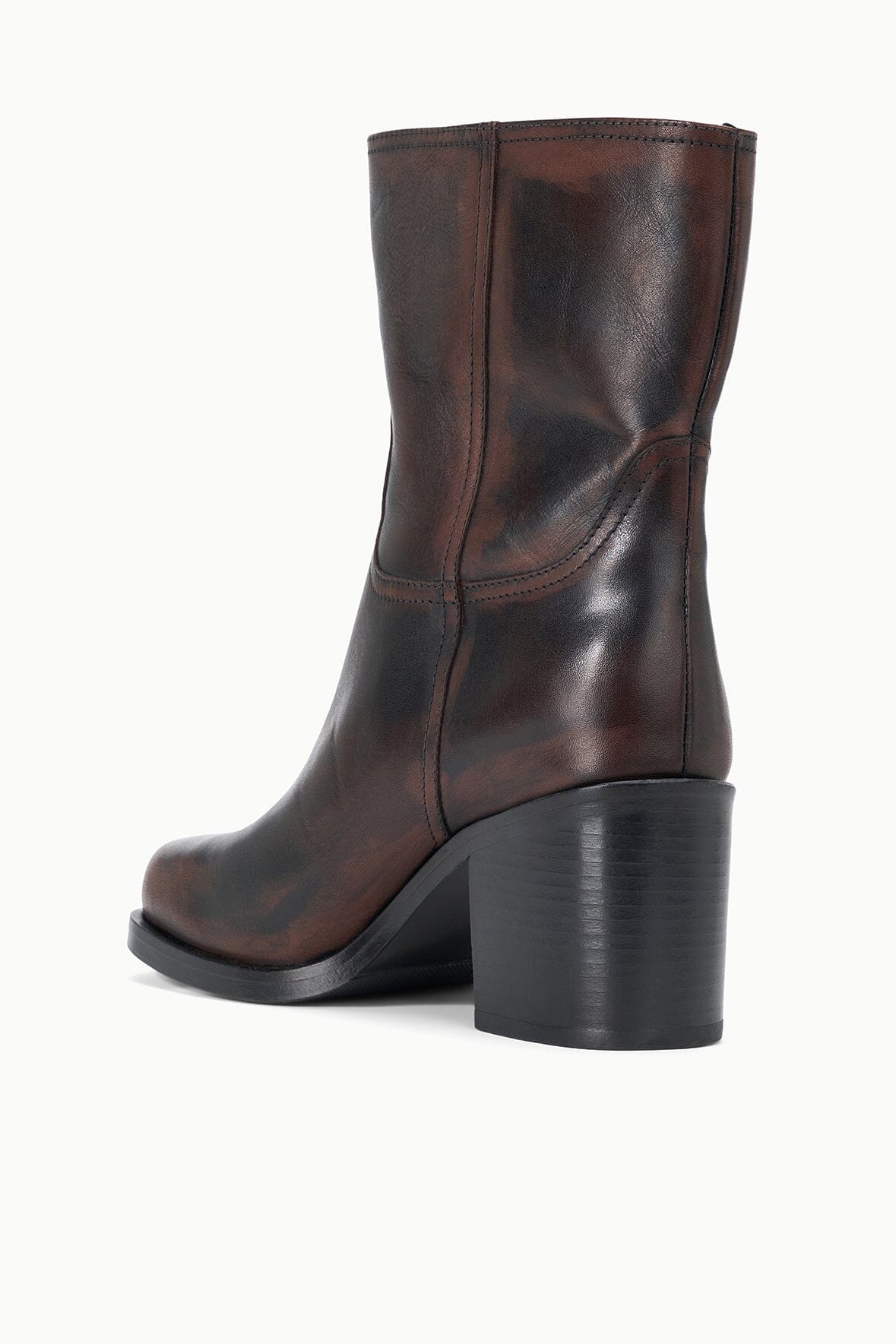 Brooklyn Ankle Boot | Espresso Distressed — 3