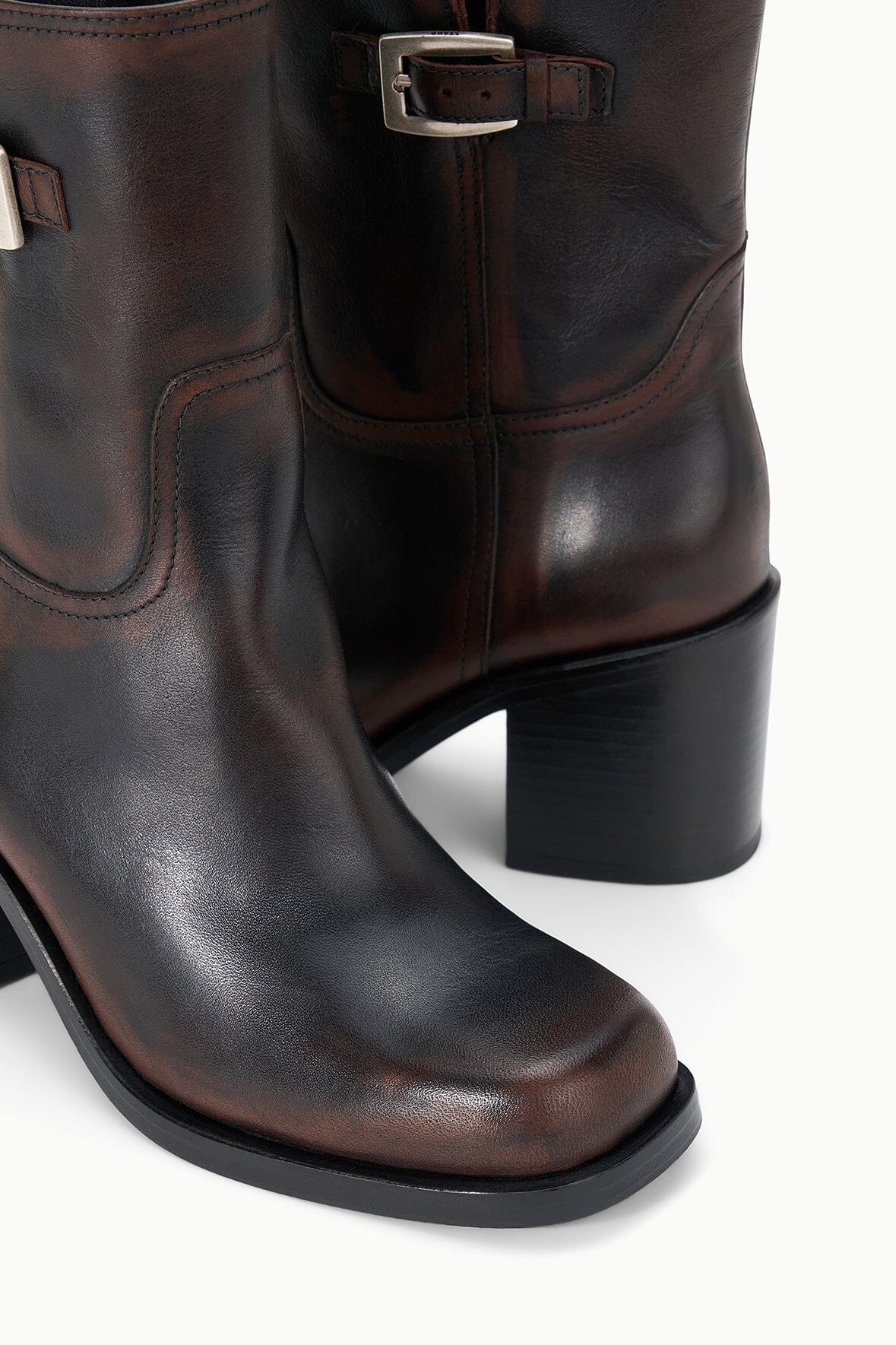 Brooklyn Ankle Boot | Espresso Distressed — 4