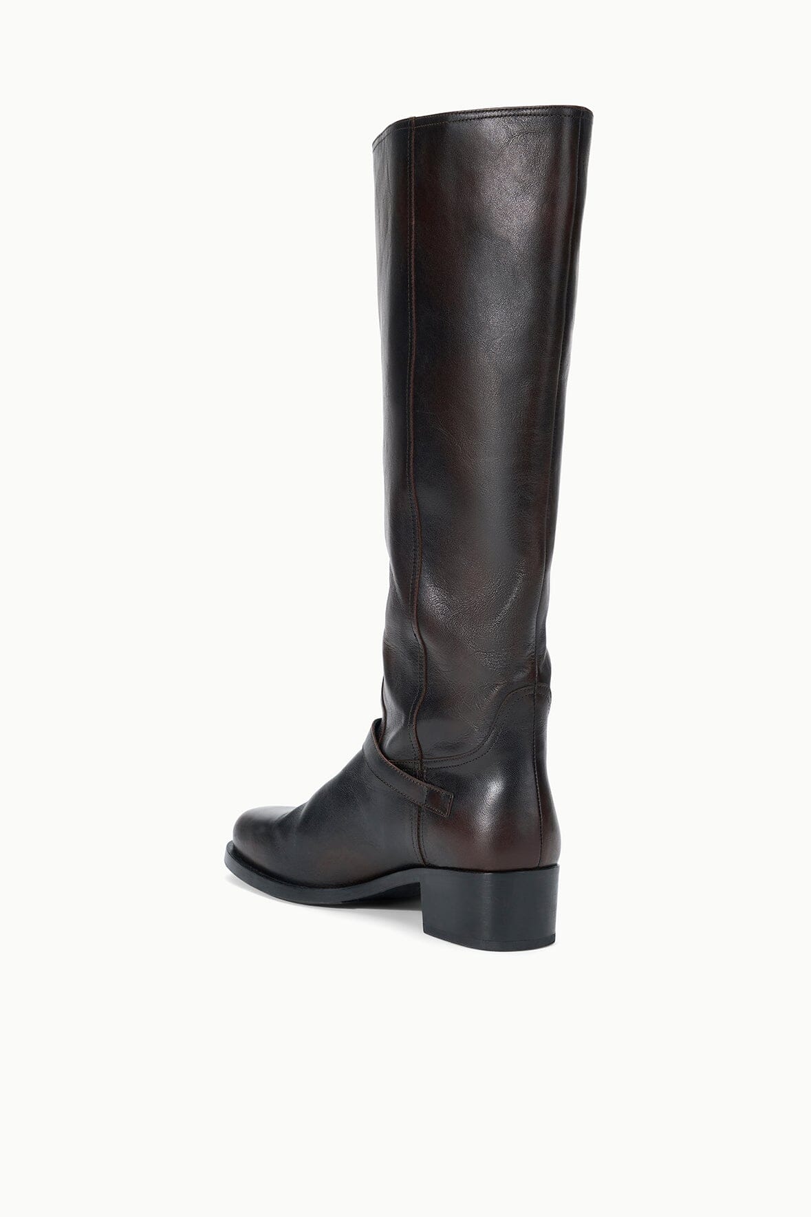 Brooklyn Flat Boot | Espresso Distressed — 6