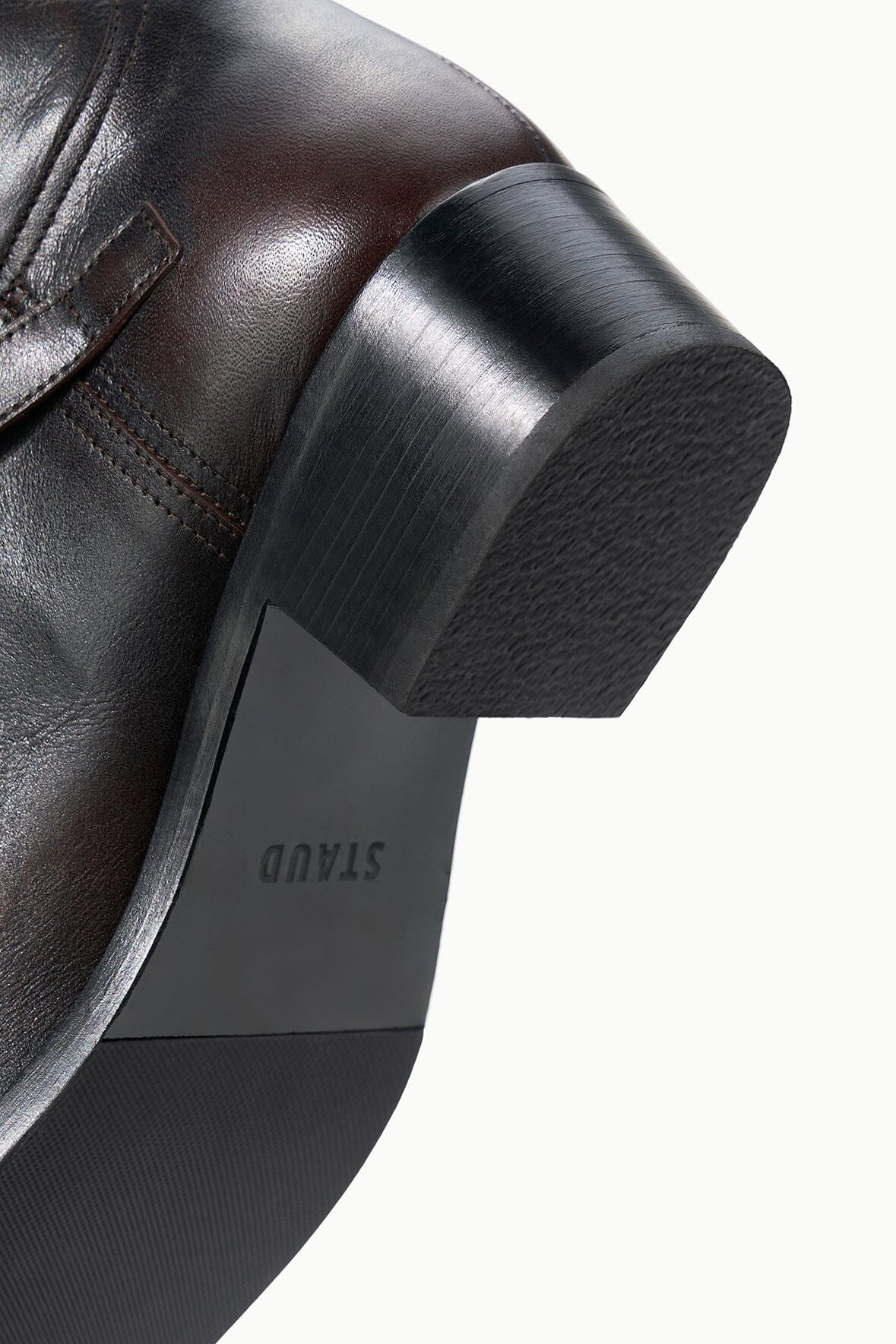Brooklyn Flat Boot | Espresso Distressed — 8