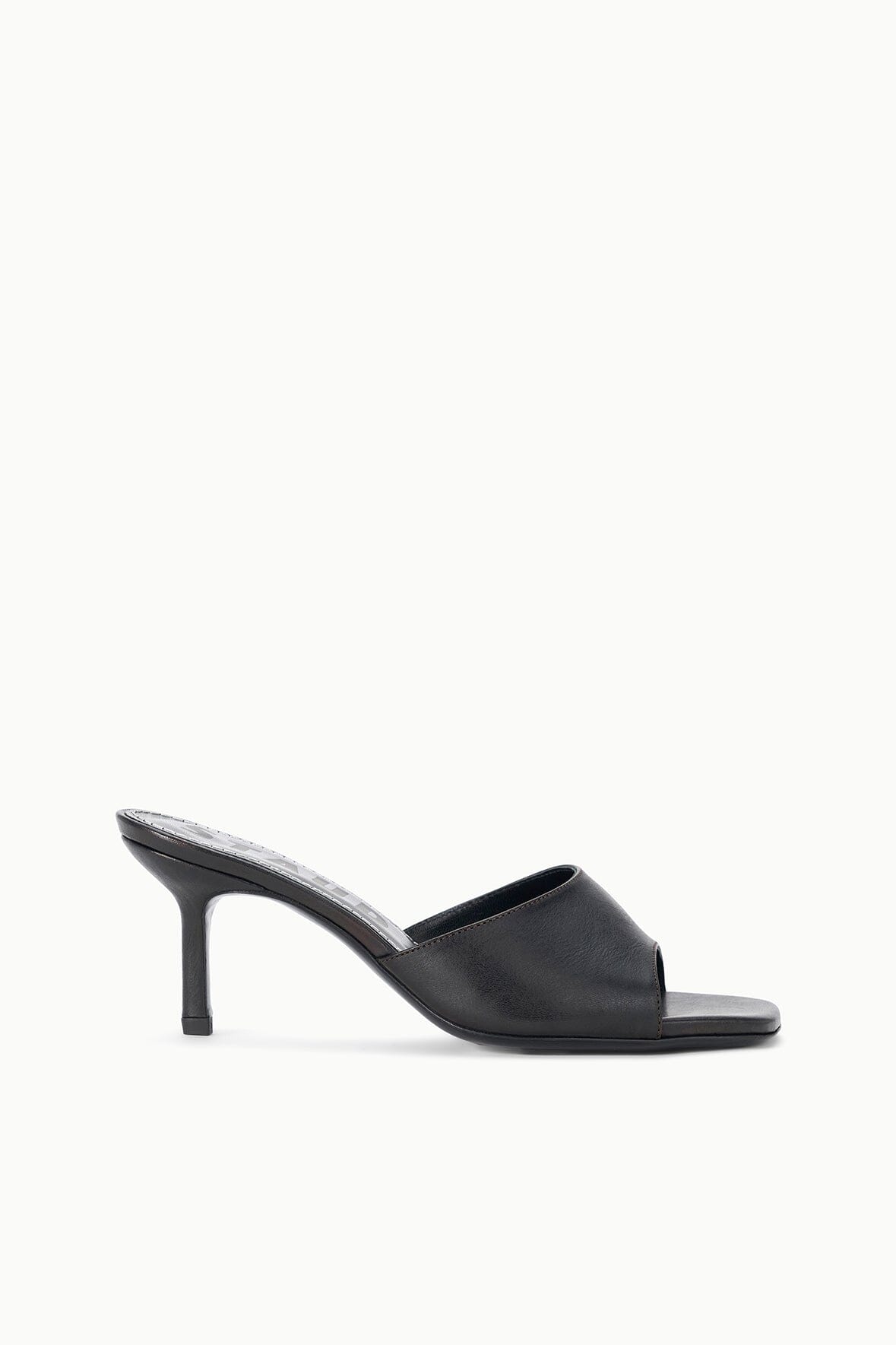 Bea Mule | Espresso Distressed — 1