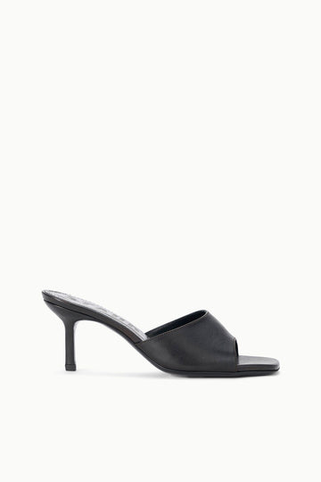 Bea Mule | Espresso Distressed — 1