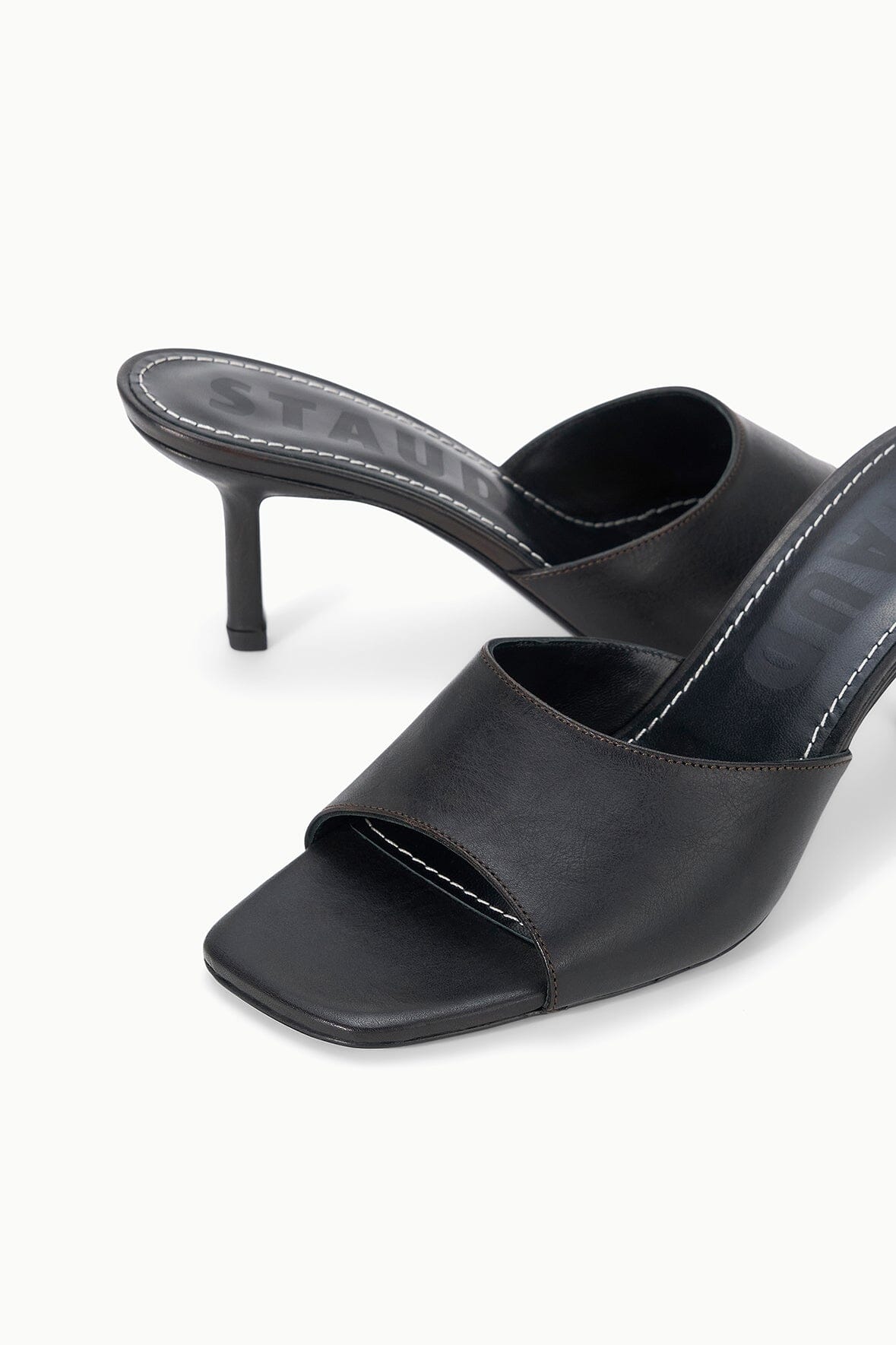 Bea Mule | Espresso Distressed — 6