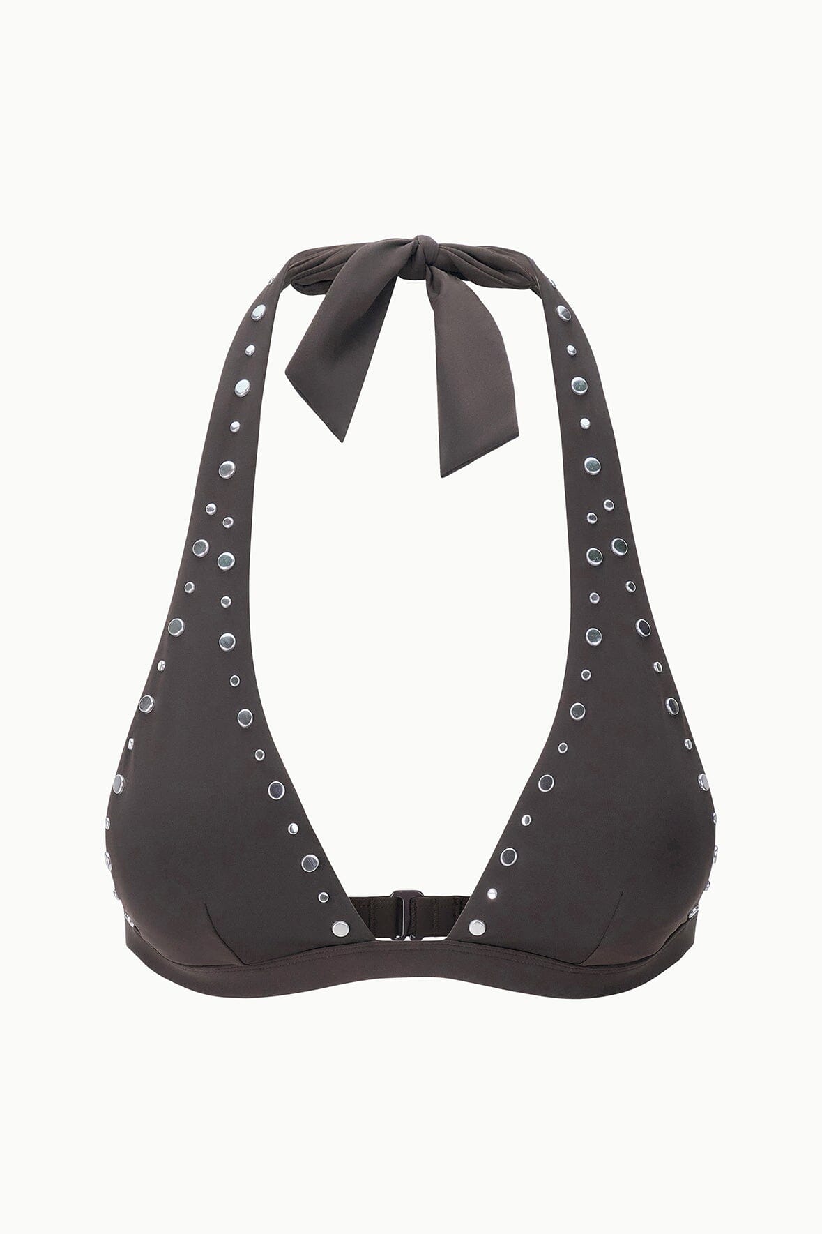 Irina Bikini Top | Espresso Studs — 6