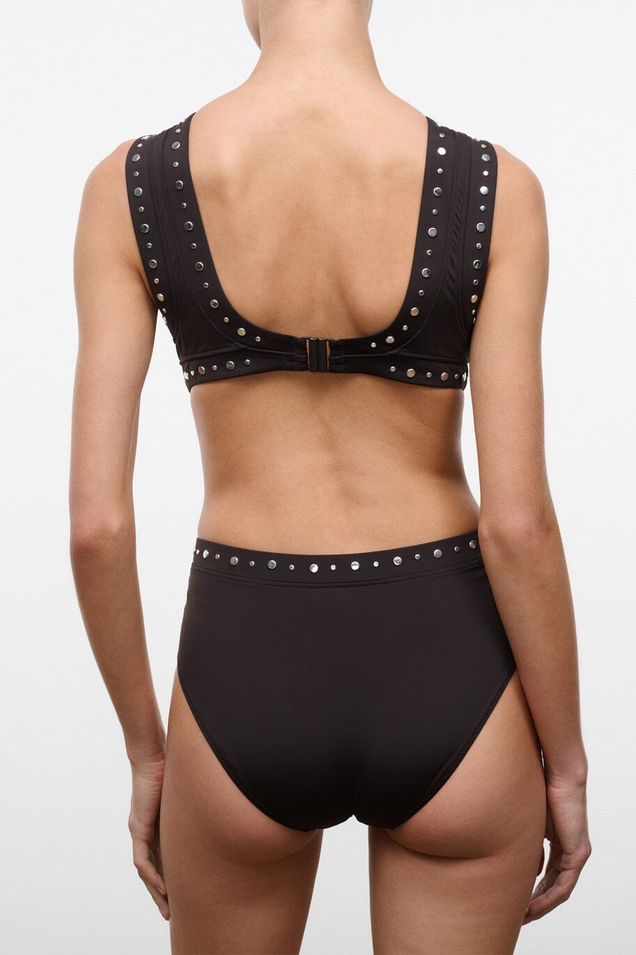 Dolce One Piece | Espresso Studs — 5